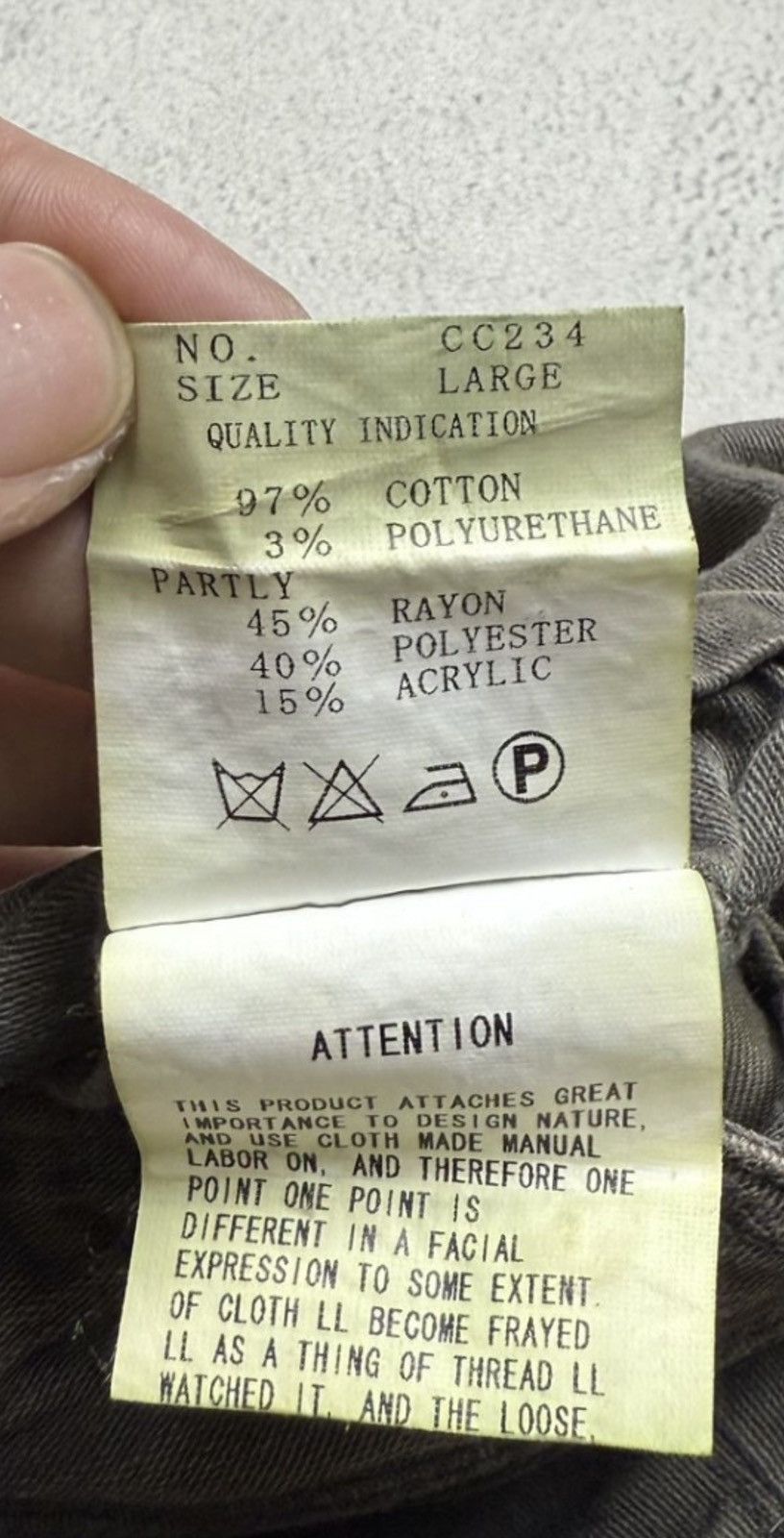 Undercover Cropped Undercover Pants Size US 36 / EU 52 - 5 Thumbnail