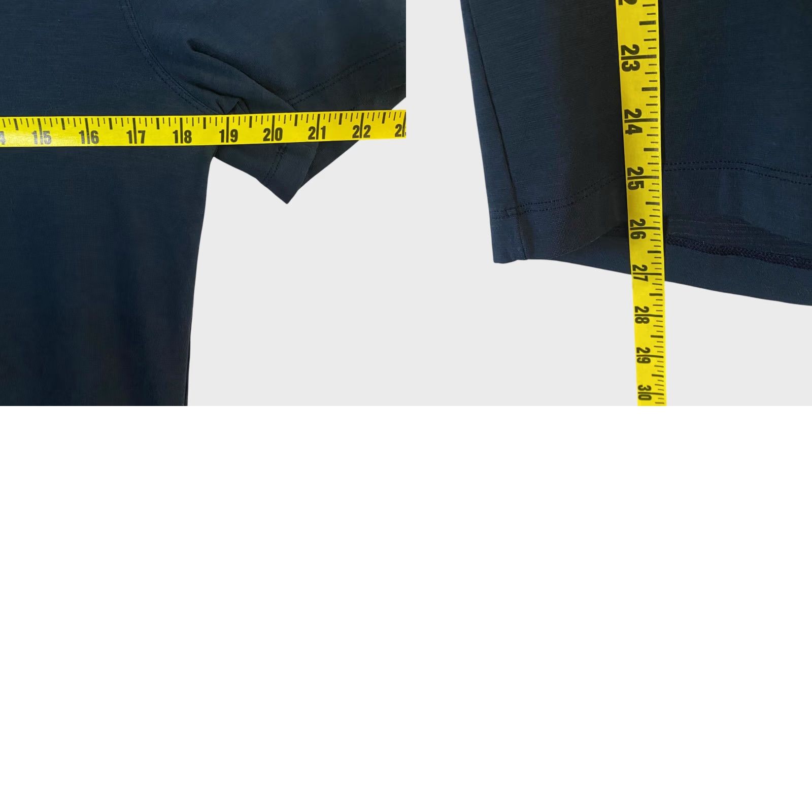 Lululemon VINTAGE Lululemon Evolution Polo Shirt Navy Blue Mens Small Short-Sleeve 4-Way Stretch Size US S / EU 44-46 / 1 - 8 Thumbnail