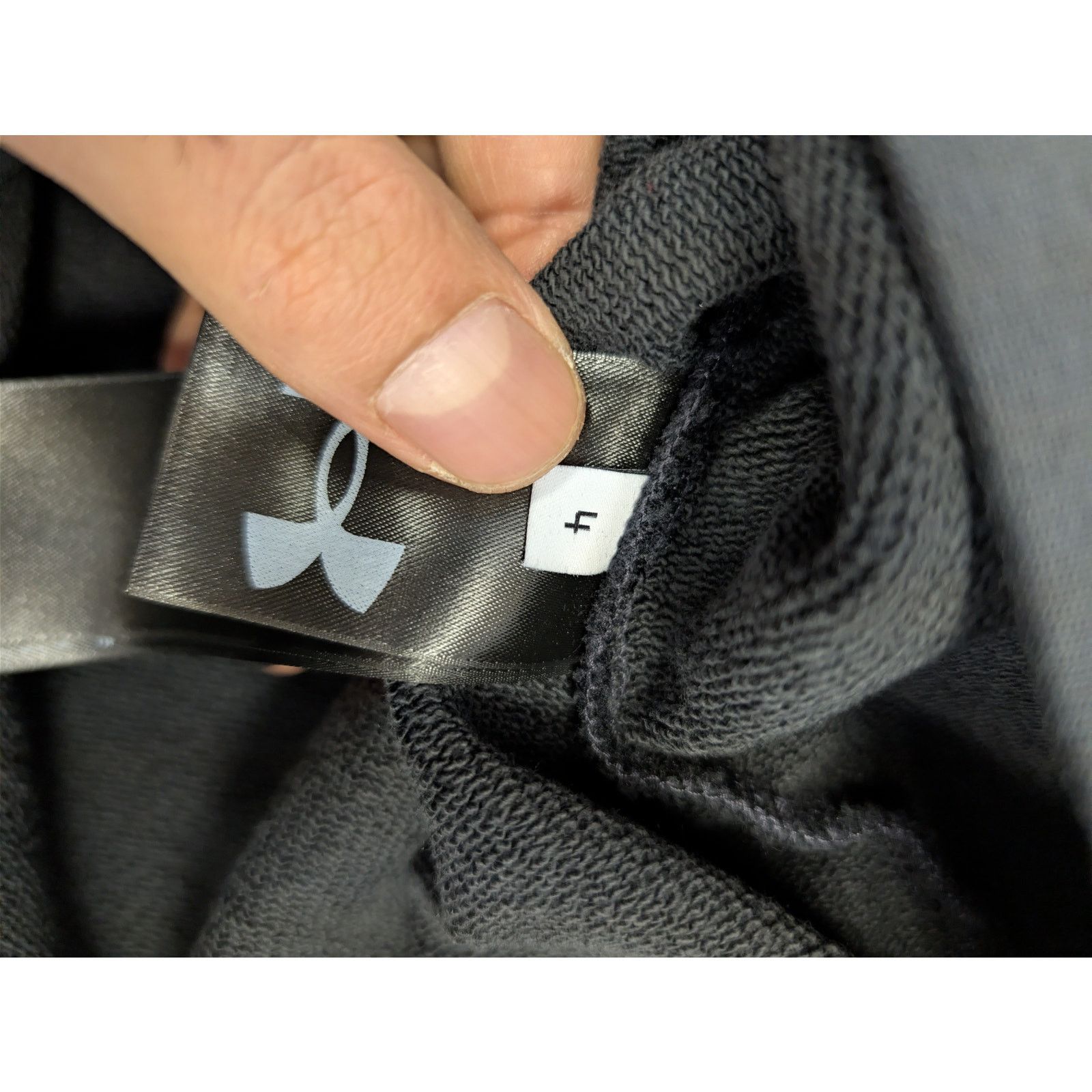 Balenciaga × Under Armour o1rshd1 Under Armour Oversized Crewneck Sweatshirt in Black Size US XL / EU 56 / 4 - 14 Thumbnail