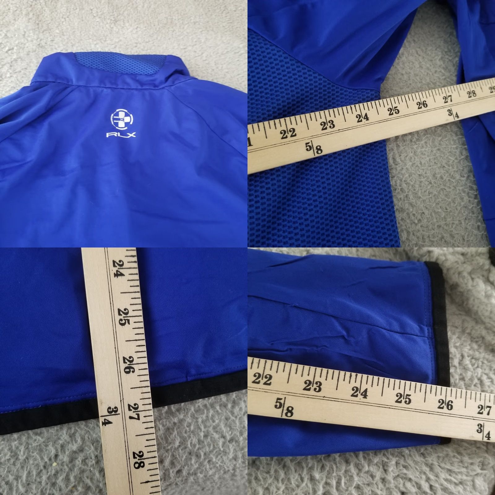 RLX Ralph Lauren VINTAGE RLX Ralph Lauren Jacket Mens 2XL Blue Full Zip Orbital Mission Phase One 12 Size US XXL / EU 58 / 5 - 10 Thumbnail