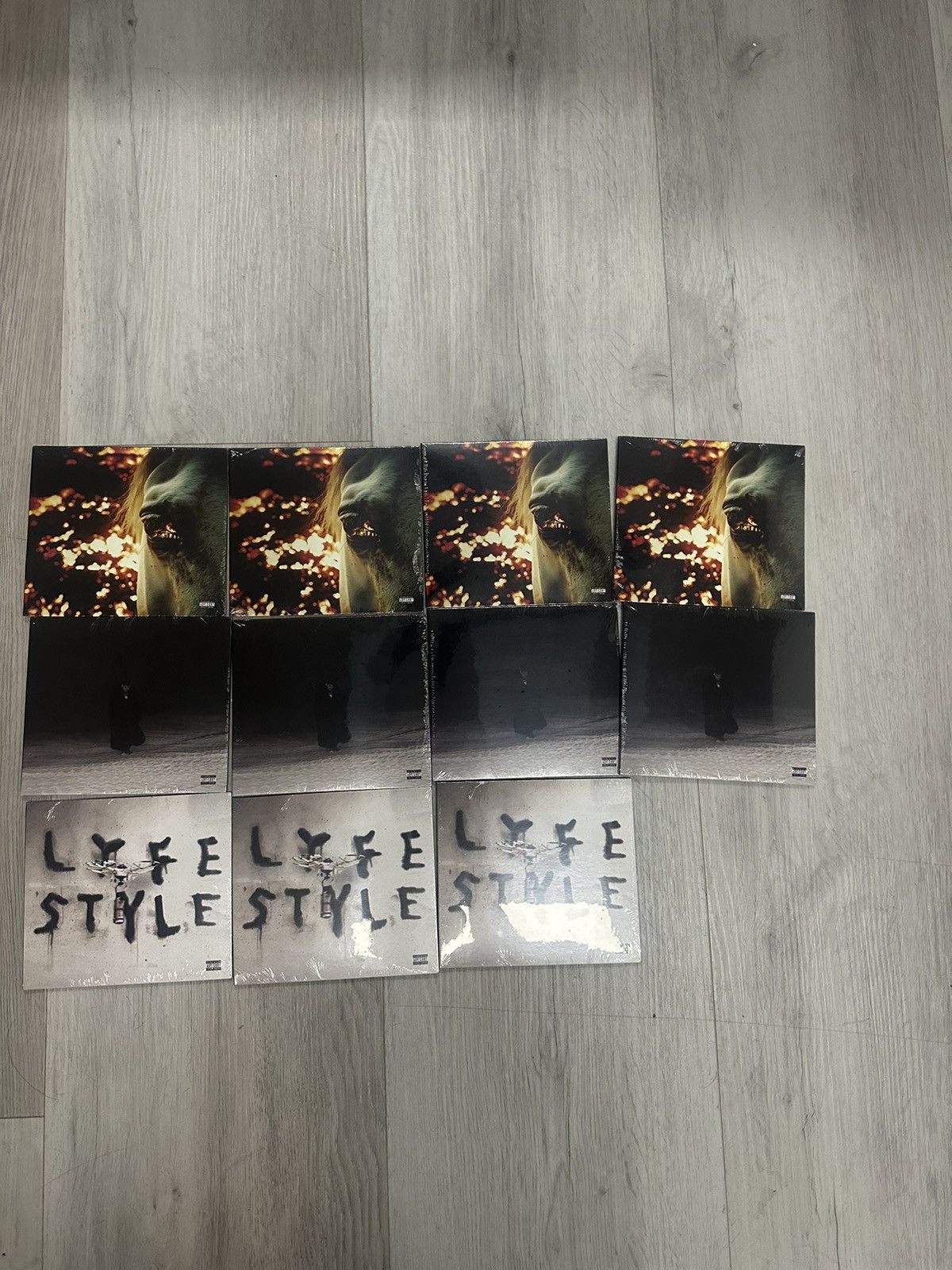 Destroy Lonely × Playboi Carti × Yeat Yeat LYFESTYLE SIGNED CD’s Size ONE SIZE - 1 Thumbnail