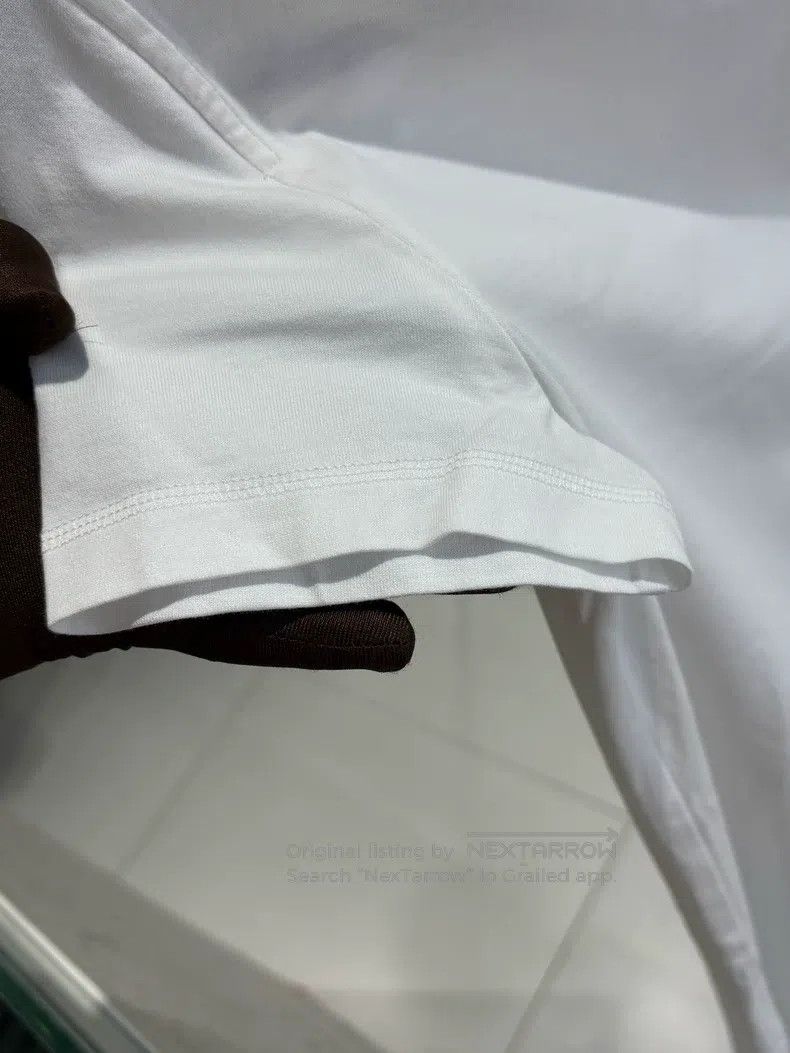 Hermes Hermes Classic straight-cut T-shirt dress Size XXS / US 00 / IT 34 - 9 Thumbnail
