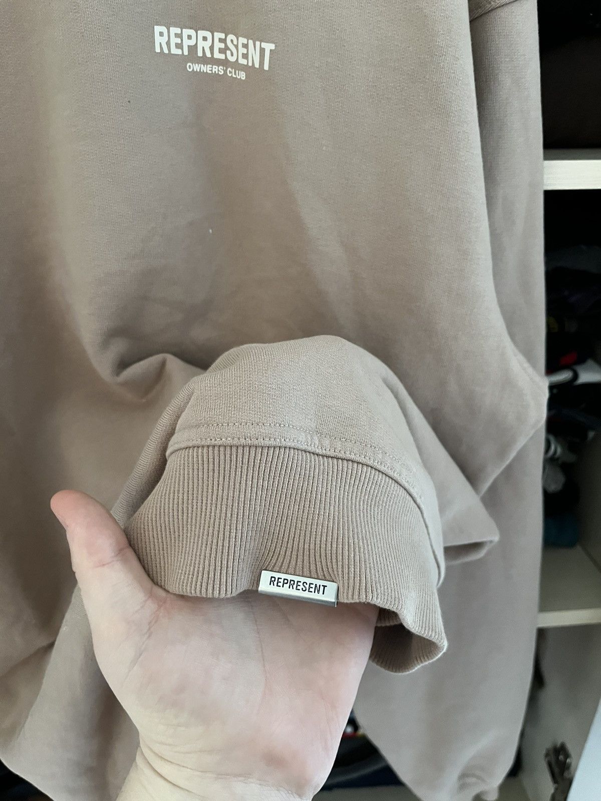 Represent Clo. Represent Clo Owners Club Sweatshirt Size US L / EU 52-54 / 3 - 4 Thumbnail