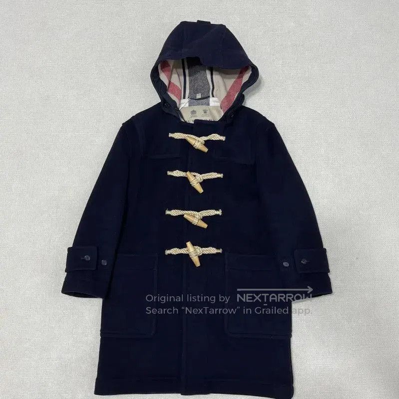 Burberry Burberry Men's Navy Wool Winter Coat. Size US M / EU 48-50 / 2 - 1 Thumbnail