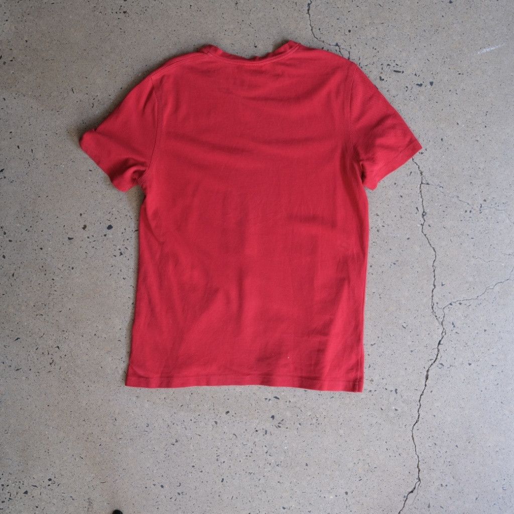 Lacoste Lacoste Red Short Sleeve T-Shirt Size 5 Size US M / EU 48-50 / 2 - 2 Thumbnail