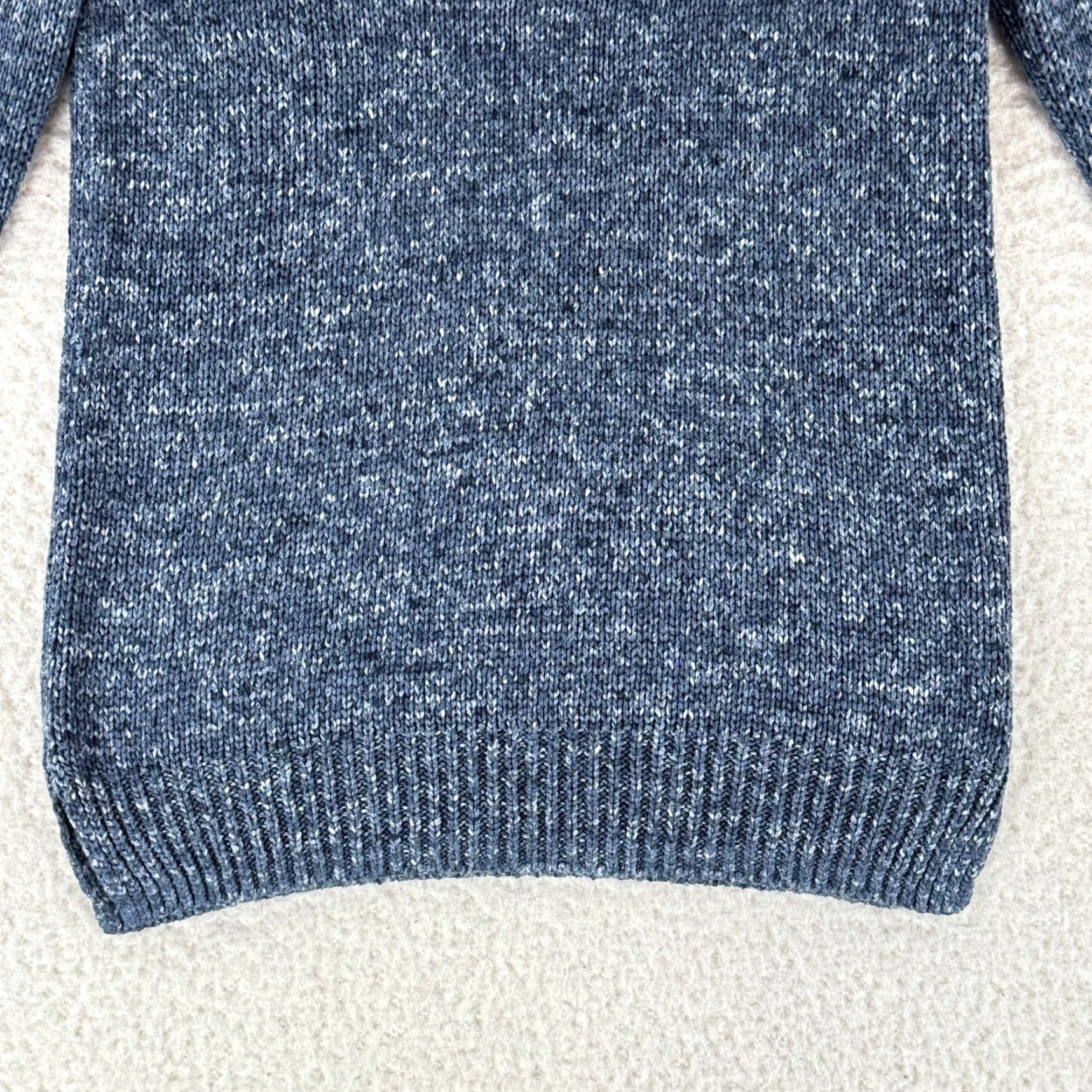 J.Crew J. Crew Blue Knit Crew Neck Sweater Womens 3/4 Sleeve Pullover Size Small Size S / US 4 / IT 40 - 5 Thumbnail