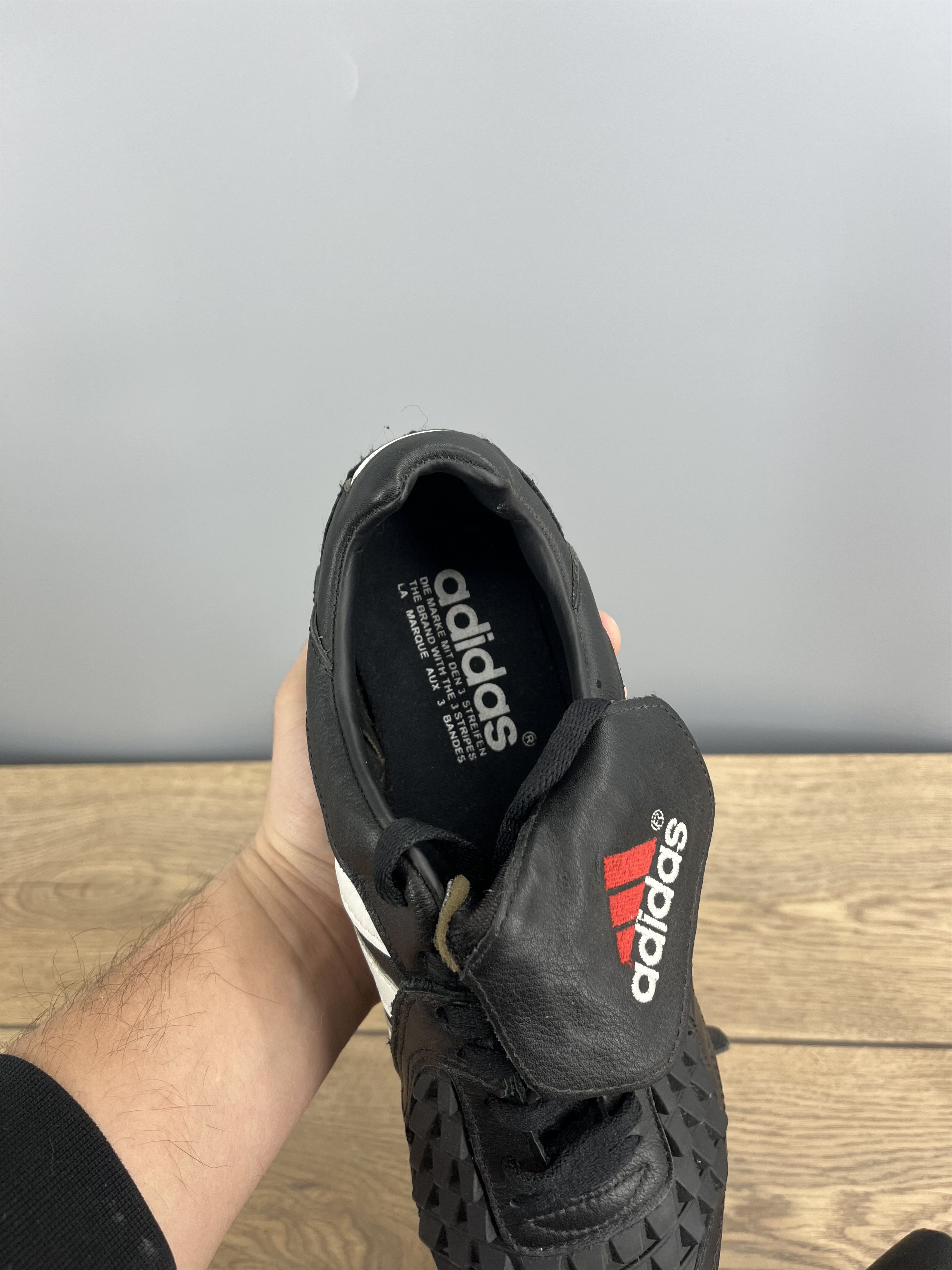 Adidas Vintage Adidas Predator 1996 Football Boots SG Metal Studs Size US 9.5 / EU 42-43 - 9 Thumbnail
