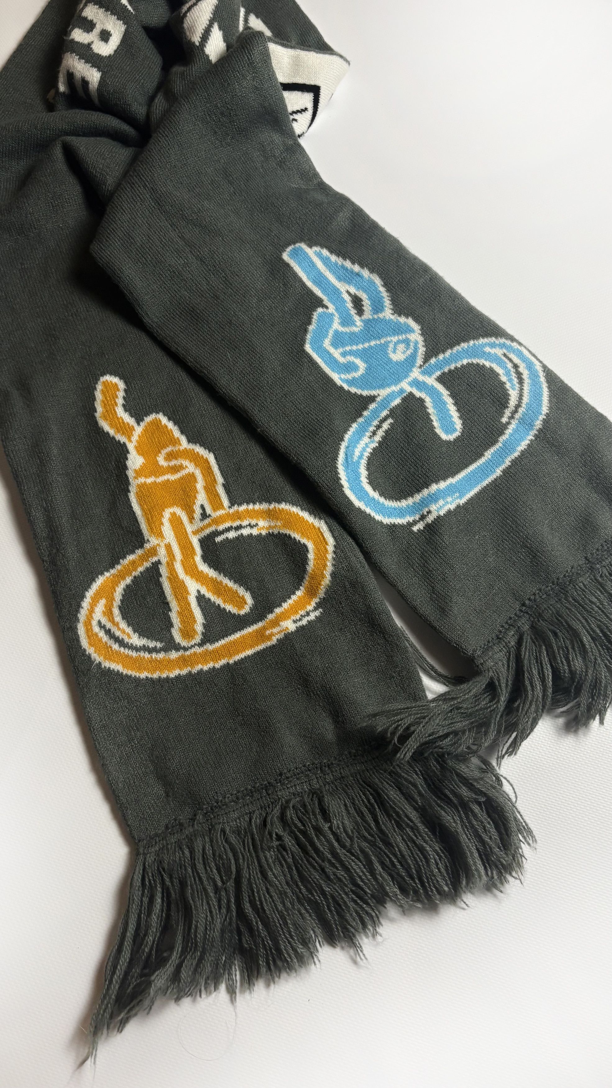 Vintage Vintage Portal Scarf Size ONE SIZE - 4 Thumbnail