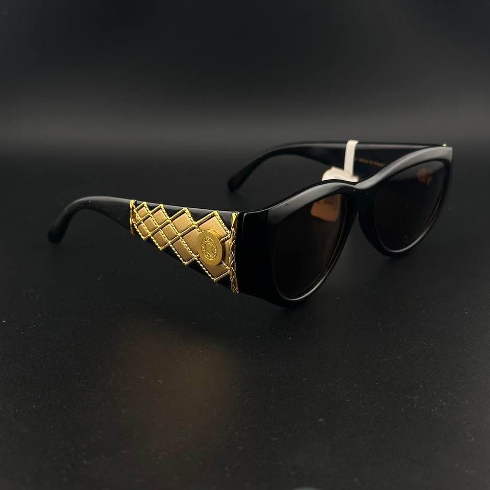 Rochas VINTAGE Rochas Paris 1990s’ mod.9019 Col.33 "Biggie Smalls" Size ONE SIZE - 4 Thumbnail