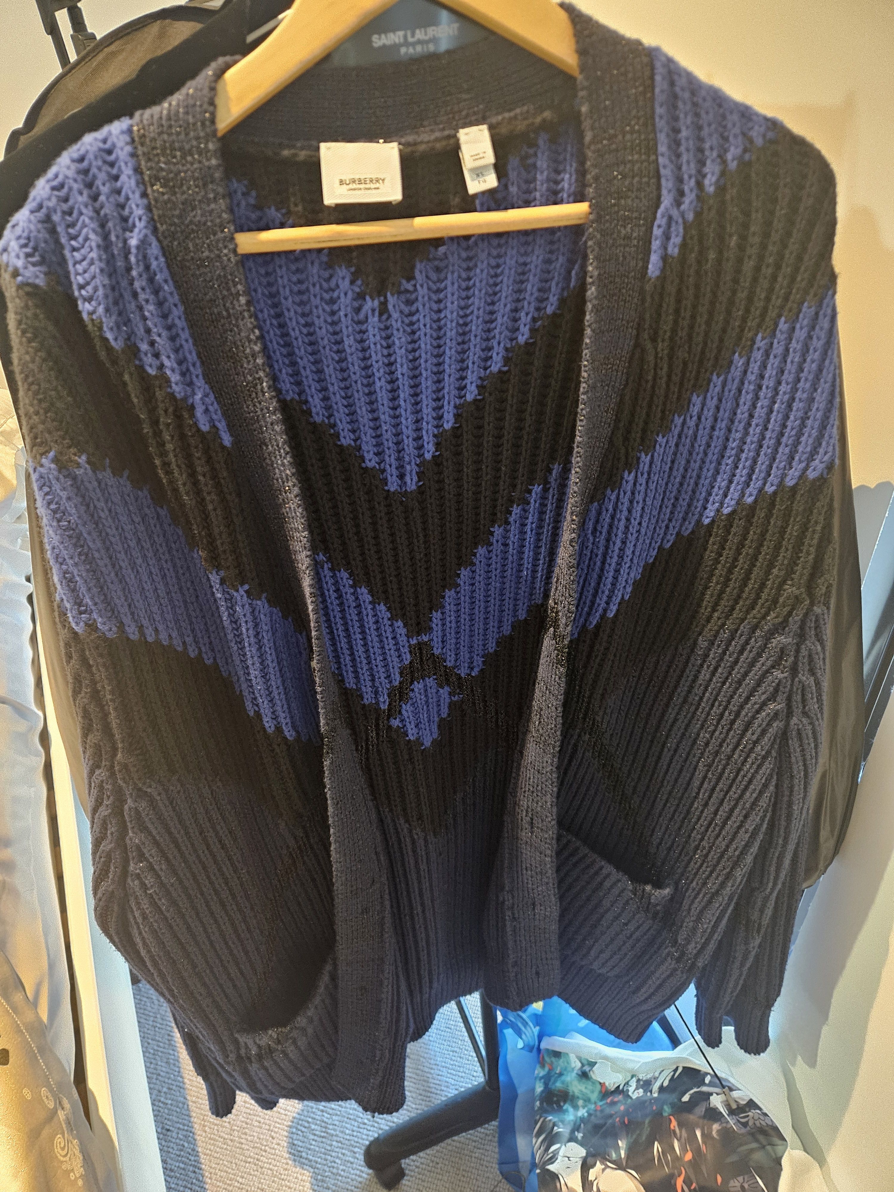 Burberry Burberry Knit Cardigan Size US XL / EU 56 / 4 - 1 Thumbnail