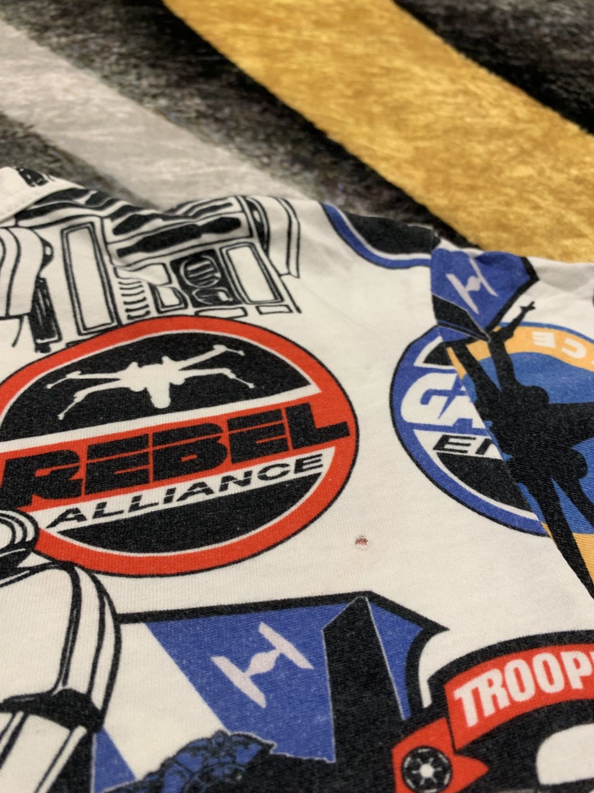 Comme des Garcons Comme Des Garcons Star Wars T-Shirt Size ONE SIZE - 7 Thumbnail