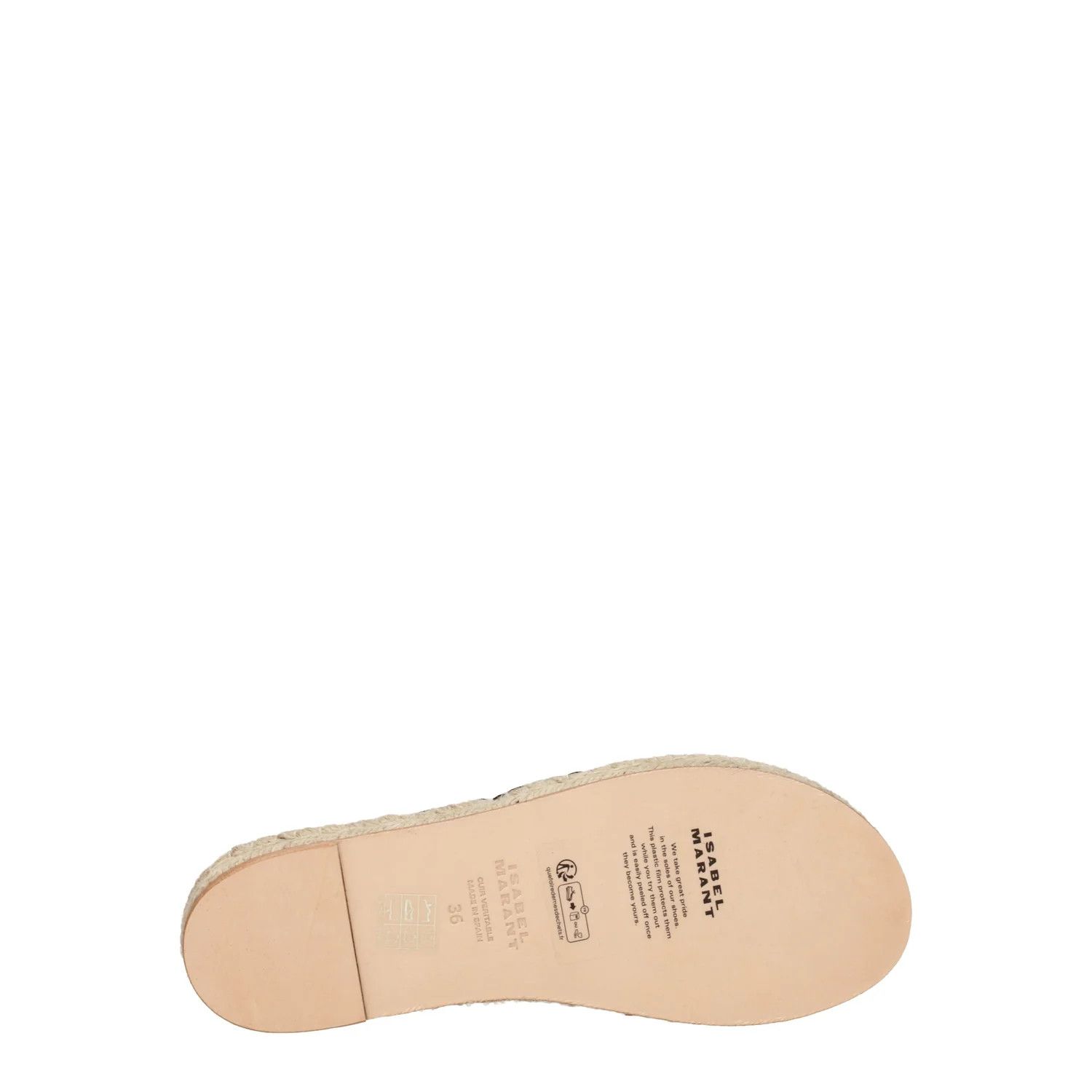 Isabel Marant ob1o1e1124 Suede Sandals in Black Size US 6 / IT 36 - 5 Thumbnail
