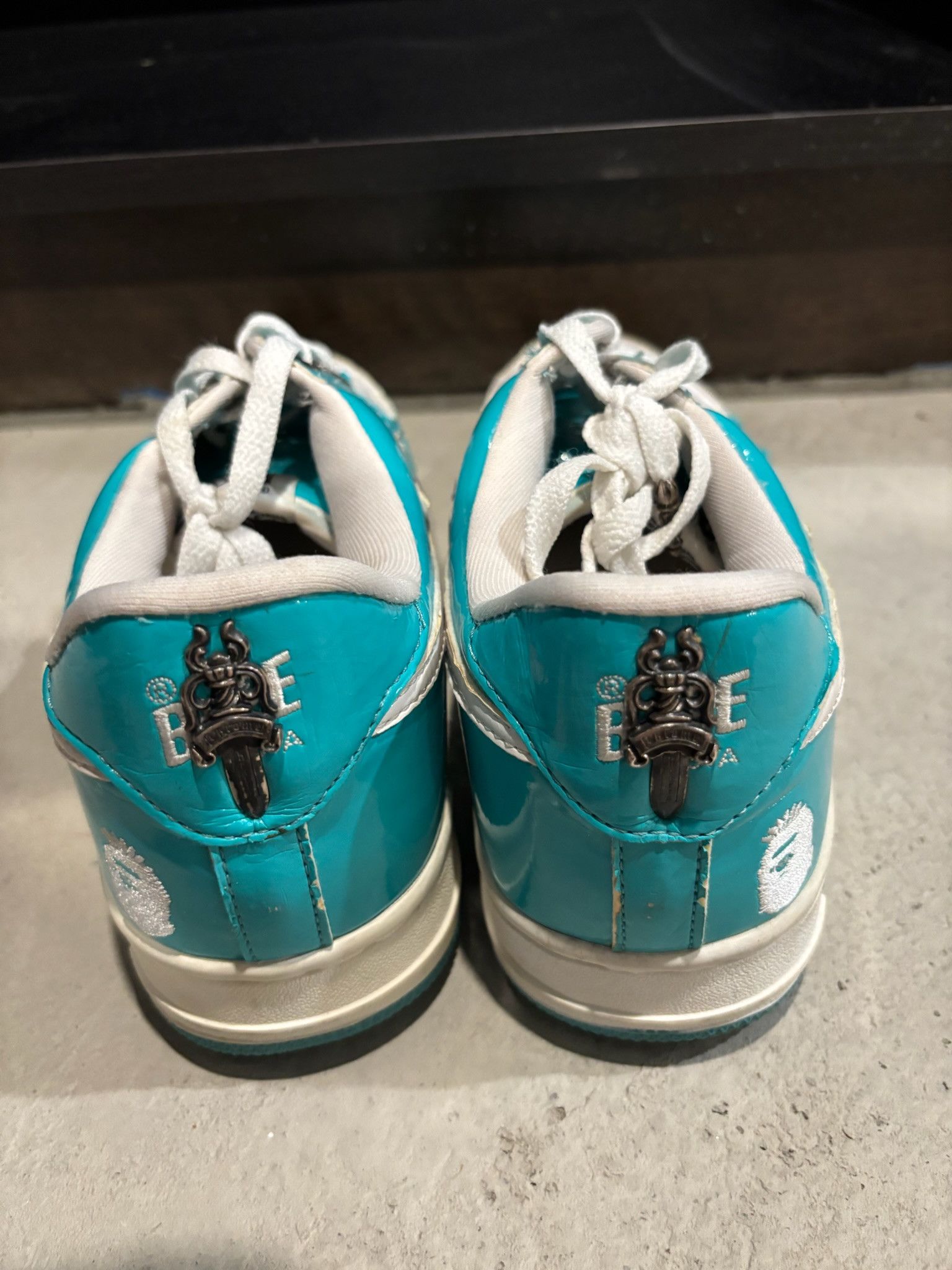 Bape × Chrome Hearts Bathing Ape Bapesta NYC Chrome Hearts Size US 11 / EU 44 - 3 Thumbnail