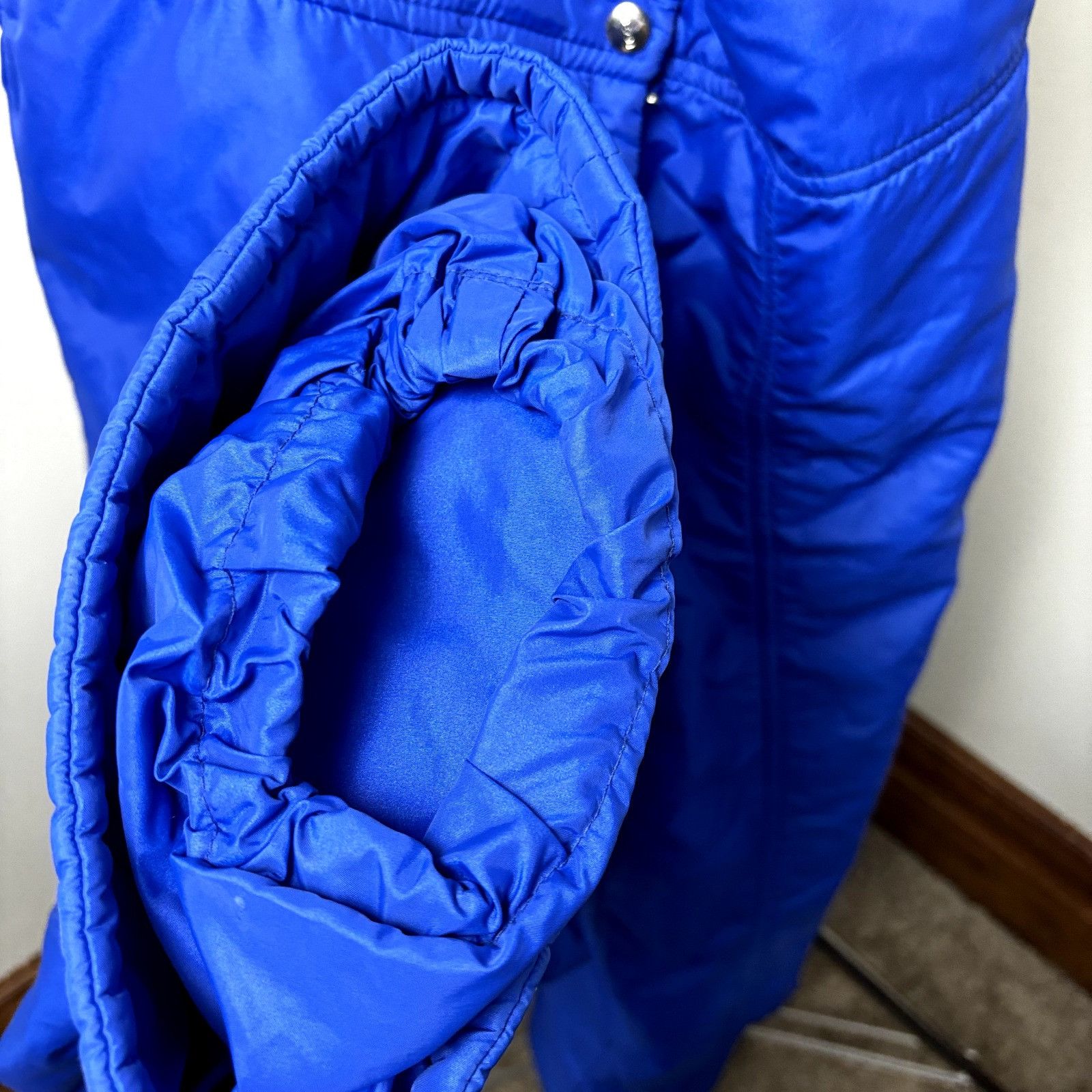 Other Head Blue Women's Ski Bibs Sz S-M Nylon Snow Pants Adjustabl Size US 26 / EU 42 - 9 Thumbnail
