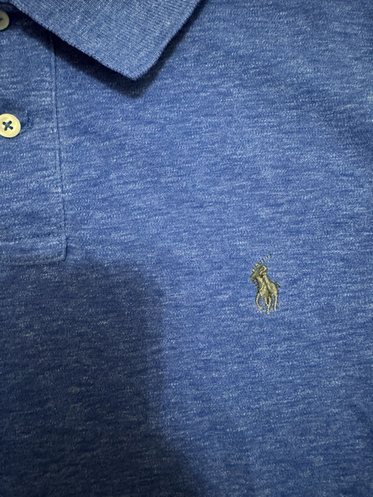 Polo Ralph Lauren Polo Ralph Lauren XL Polo Shirt – Heather Blue Size US XL / EU 56 / 4 - 3 Thumbnail