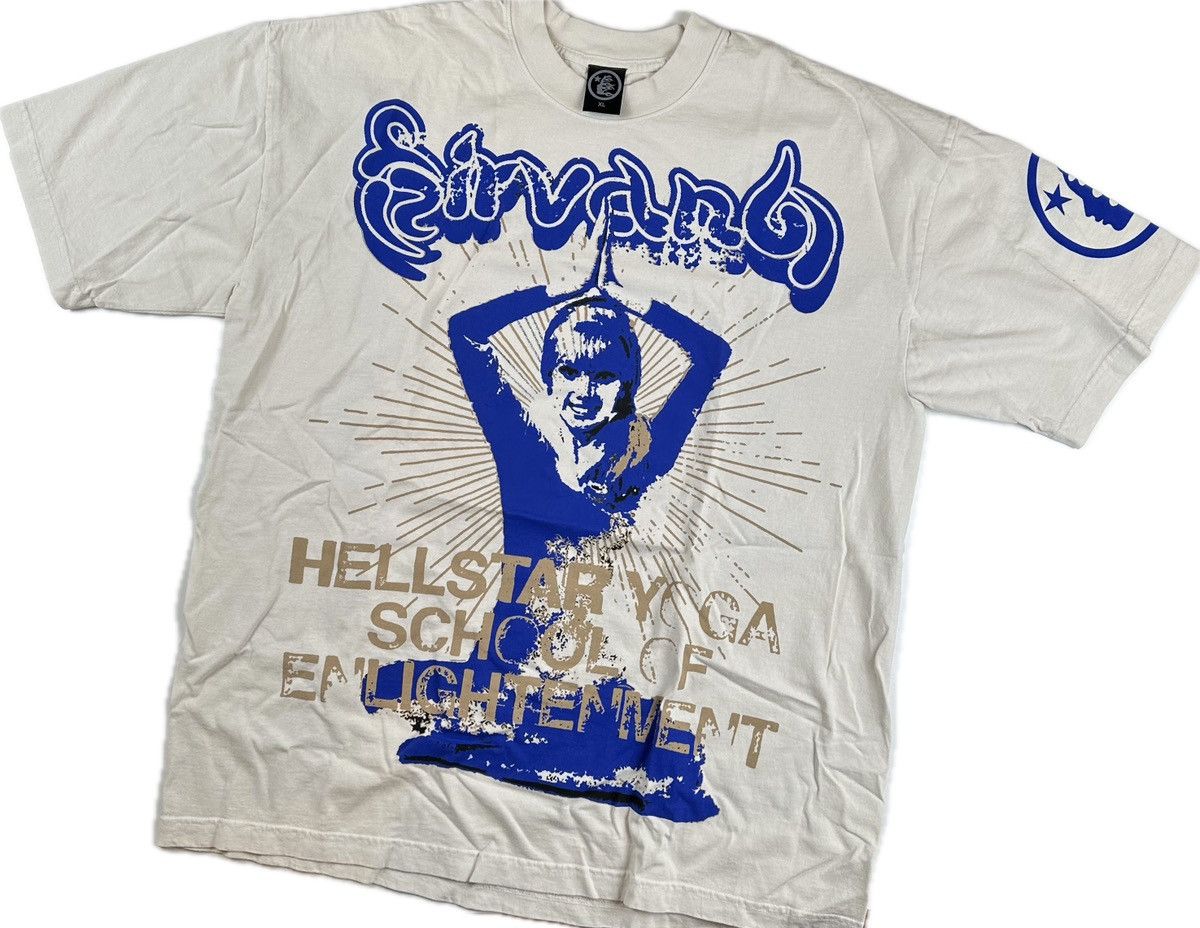 HELLSTAR Hellstar Yoga T-shirt Size US XL / EU 56 / 4 - 1 Thumbnail
