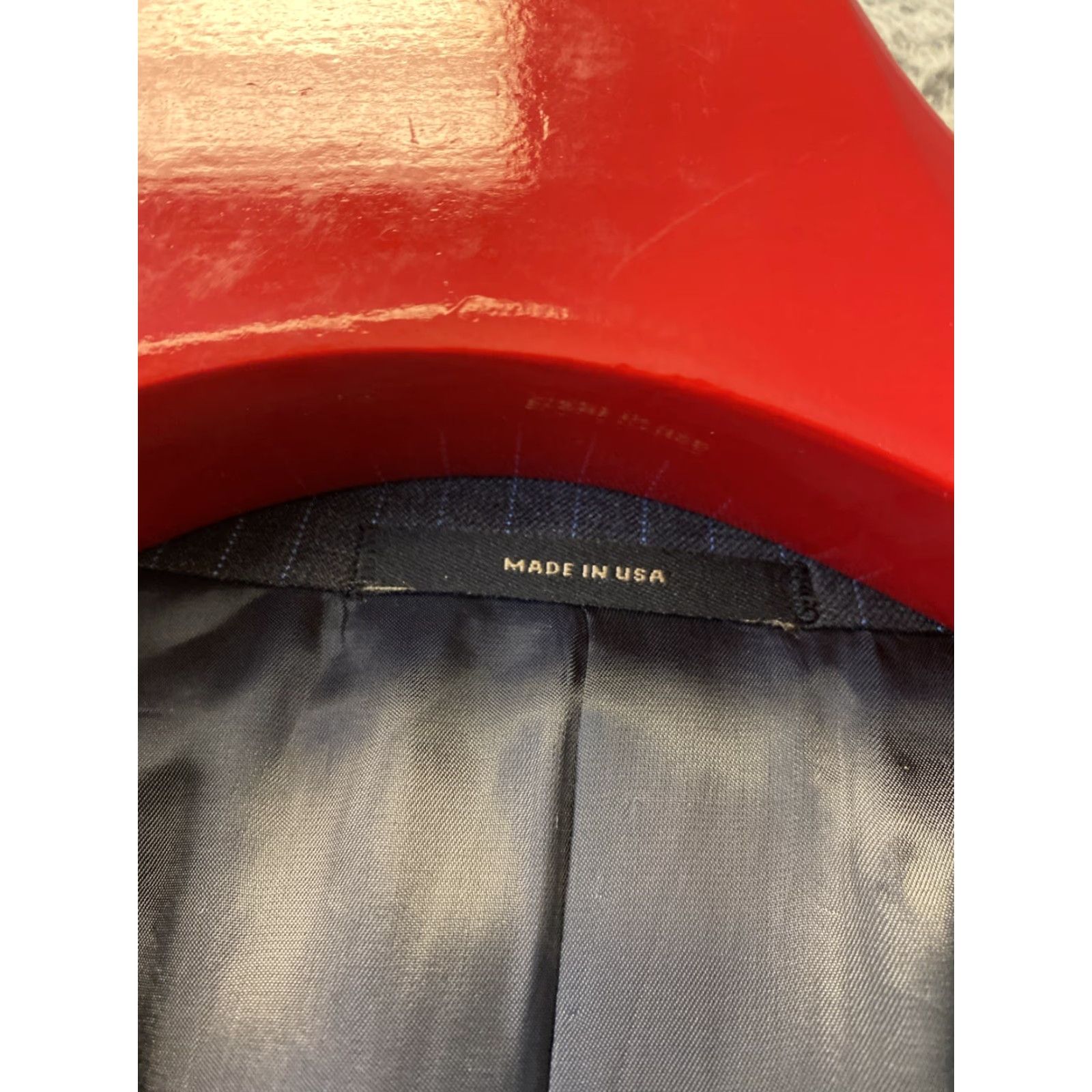 Hart Schaffner Marx HART SHAFFNER MARX Mens 2 Piece Suit Gray Wool 41L 34Wx32 /131-12 Casual Formal Business Party/Cocktail Travel Wedding Size 42R - 4 Thumbnail