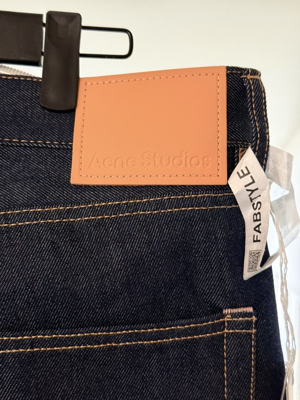 Acne Studios Acne Studios 1981m indigo blue Size US 32 / EU 48 - 2 Thumbnail