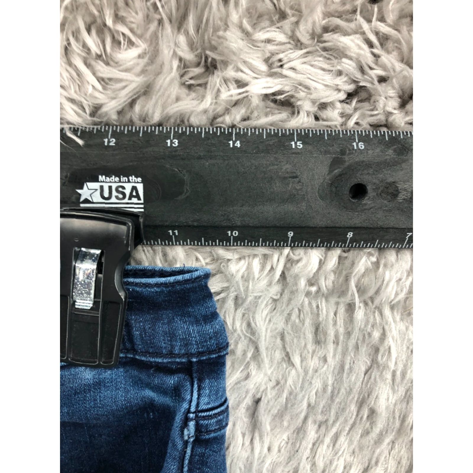 Garage Garage Jeans Size 3 Juniors Womens Medium Wash Blue Skinny - 5-Pocket Denim Regular Rise Mid 29in Inseam Cotton Button Zipper Logo Belt Loops Size 26" / US 2 / IT 38 - 2 Thumbnail