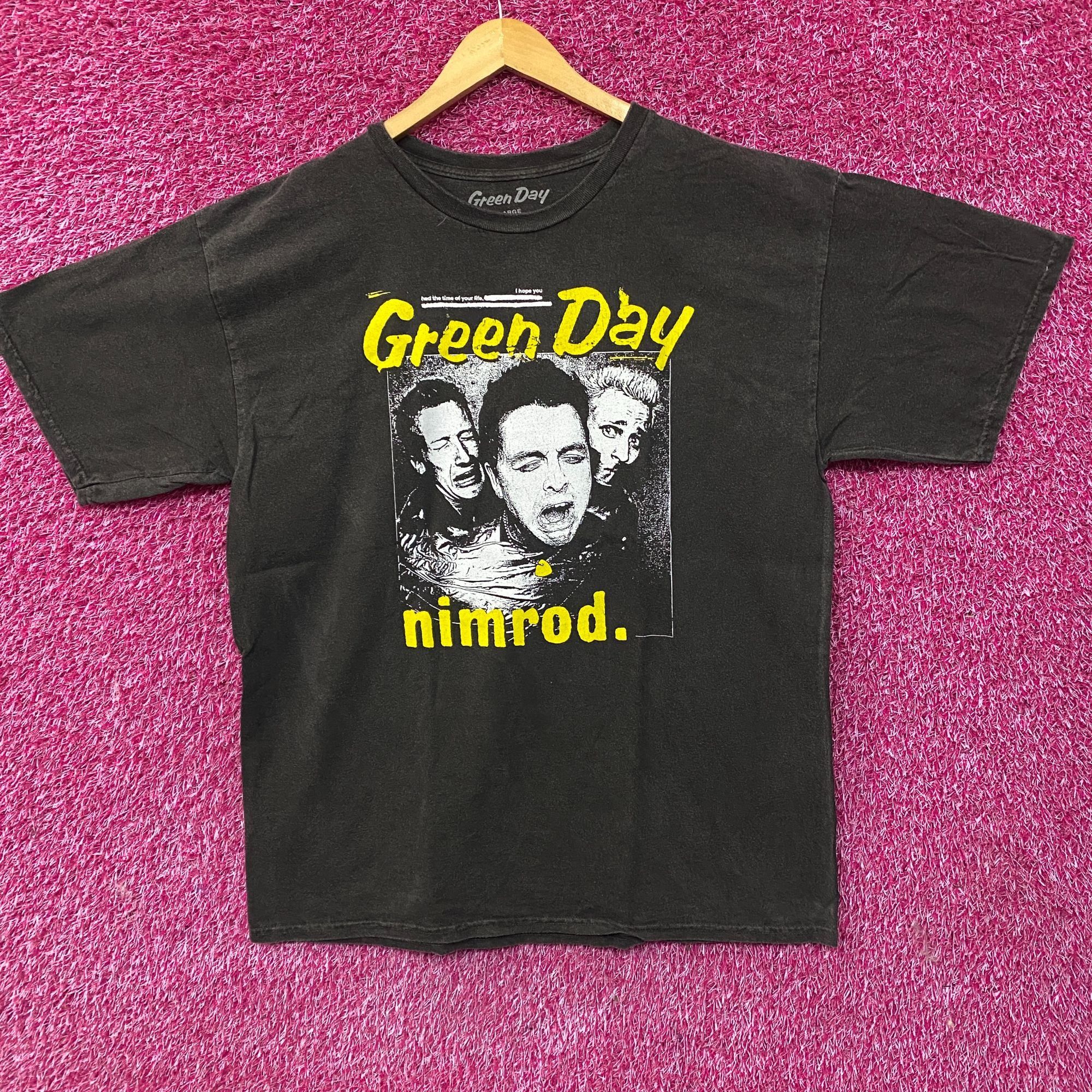 Other Green Day Yellow Pick - Nimrod Album Rock Band T-Shirt Large Size US L / EU 52-54 / 3 - 1 Thumbnail