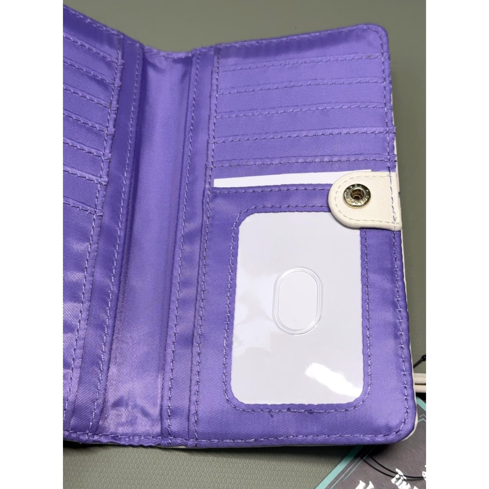Vintage Disney Nightmare Before Christmas Wallet Womens Sally Potions Bioworld New Size ONE SIZE - 5 Thumbnail