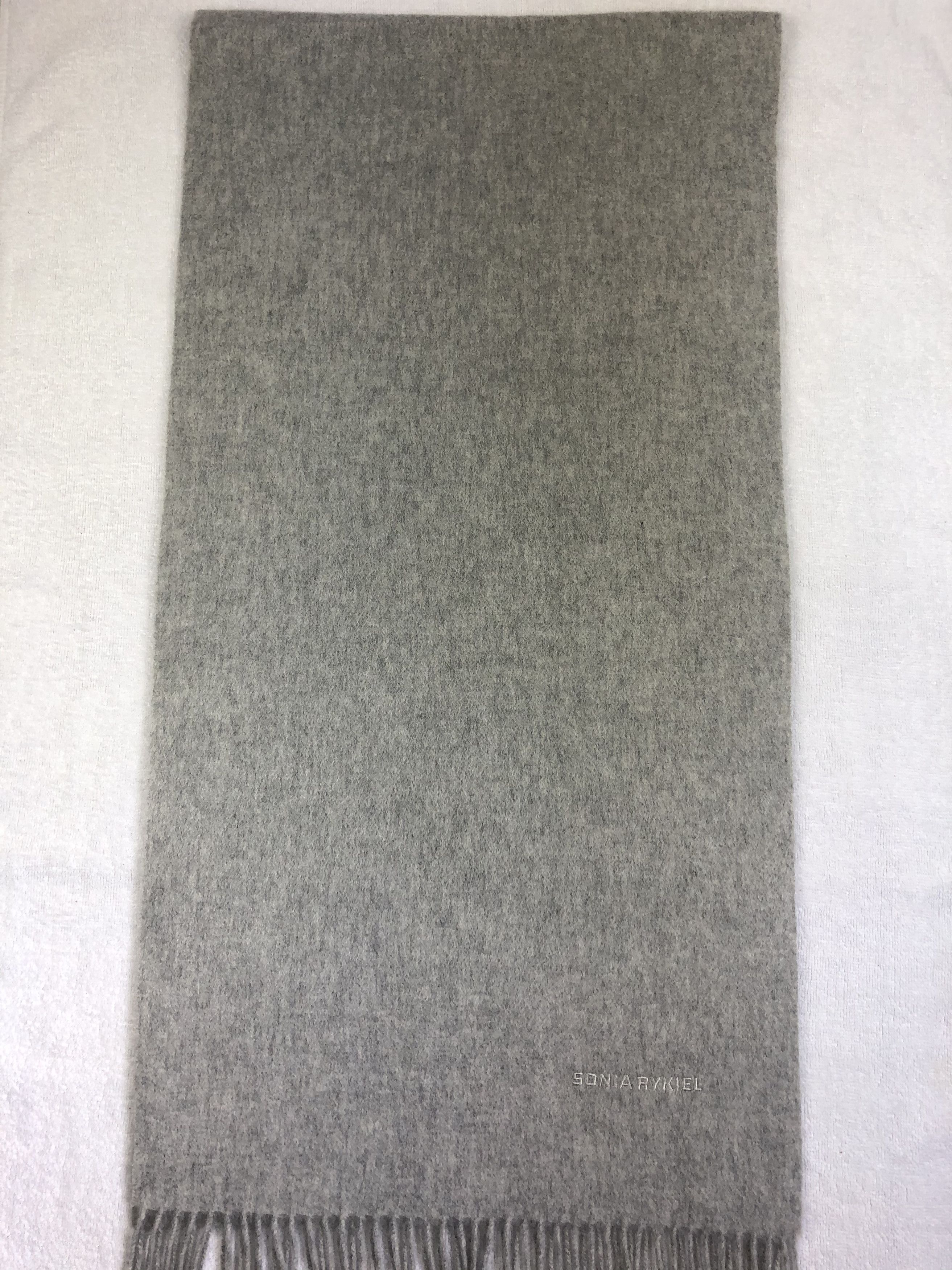 Sonia Rykiel Sonia Rykiel Cashmere Scarf / Muffler / Neckwear Size ONE SIZE - 2 Thumbnail