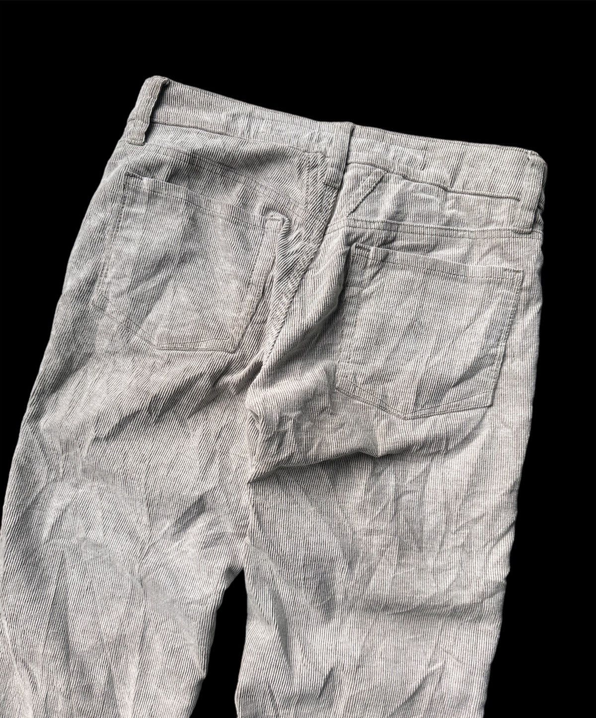 Marithe + Francois Girbaud × Vintage Vintage Marithe Francois Girbaud Flare Corduroy Pants Size 28" / US 6 / IT 42 - 5 Thumbnail