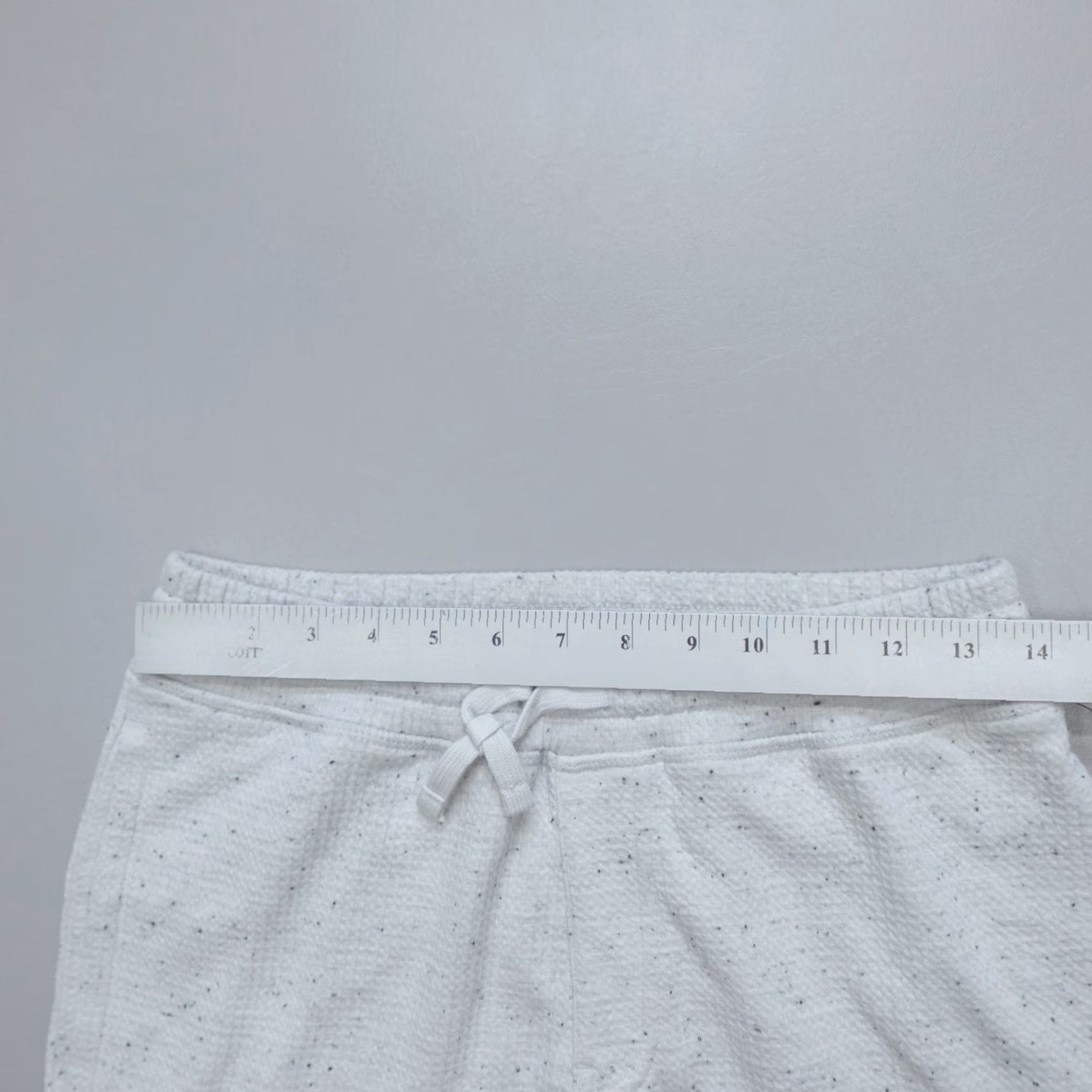 TravisMathew Travis Mathew Cloud Waffle Shorts Heather Light Gray Drawstring Soft Mens Size S Size US 29 - 6 Thumbnail