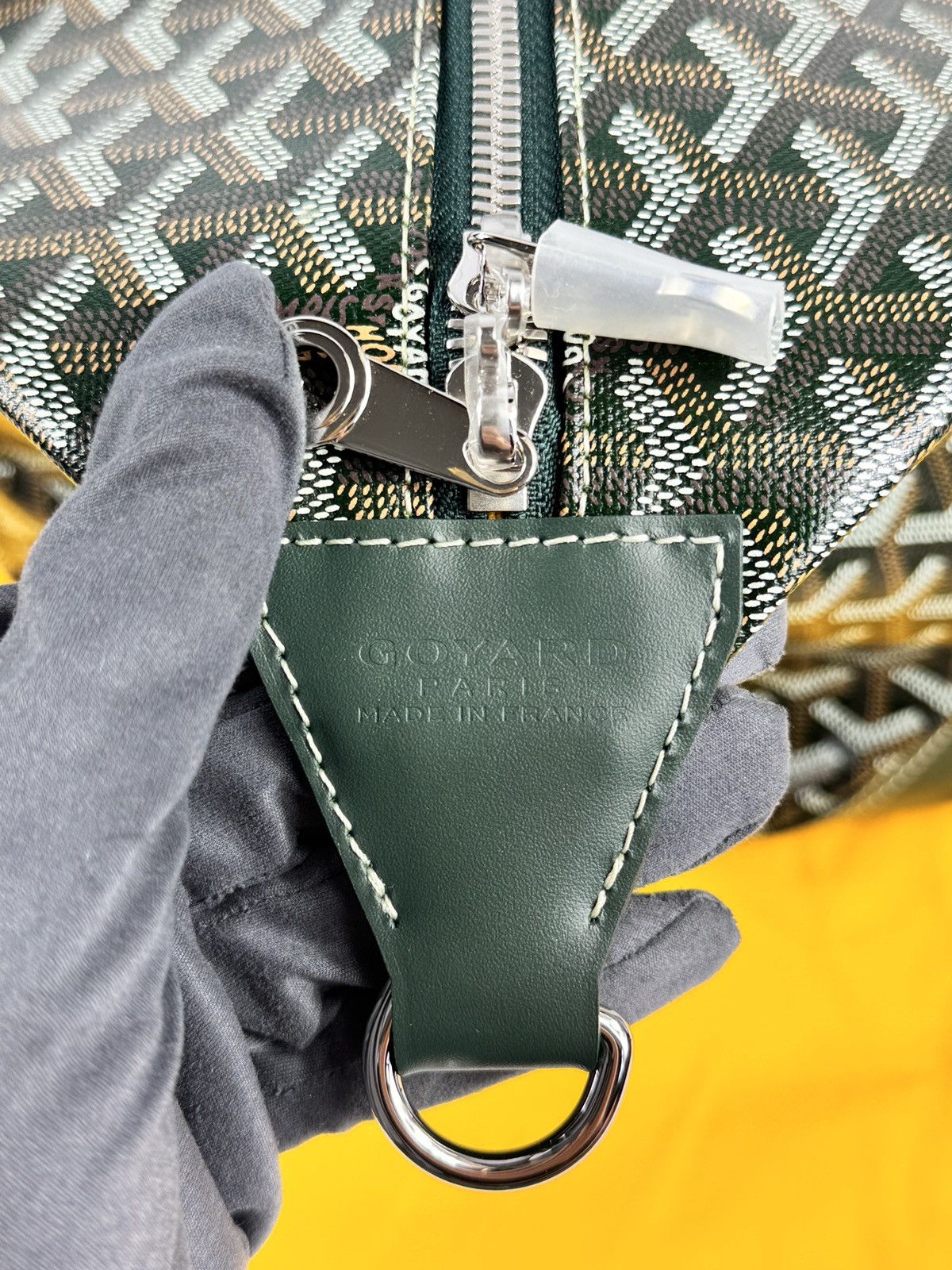 Goyard BOWLING 45 BAG *LIMITED EDITION 2025* DARK GREEN Size ONE SIZE - 10 Thumbnail