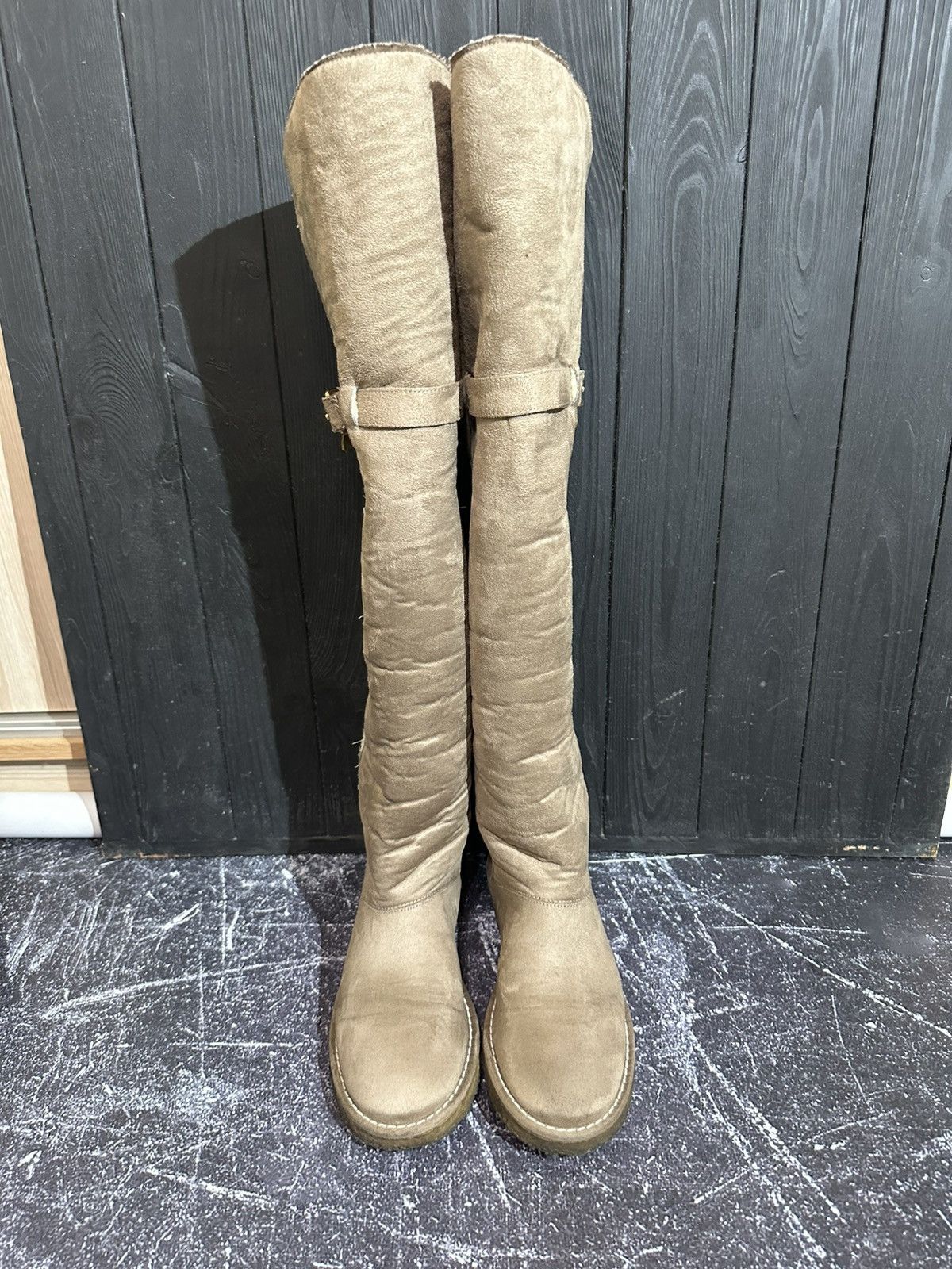 Stella McCartney STELLA MCCARTNEY Faux Suede women’s Boots 39eu Size US 9 / IT 39 - 5 Thumbnail