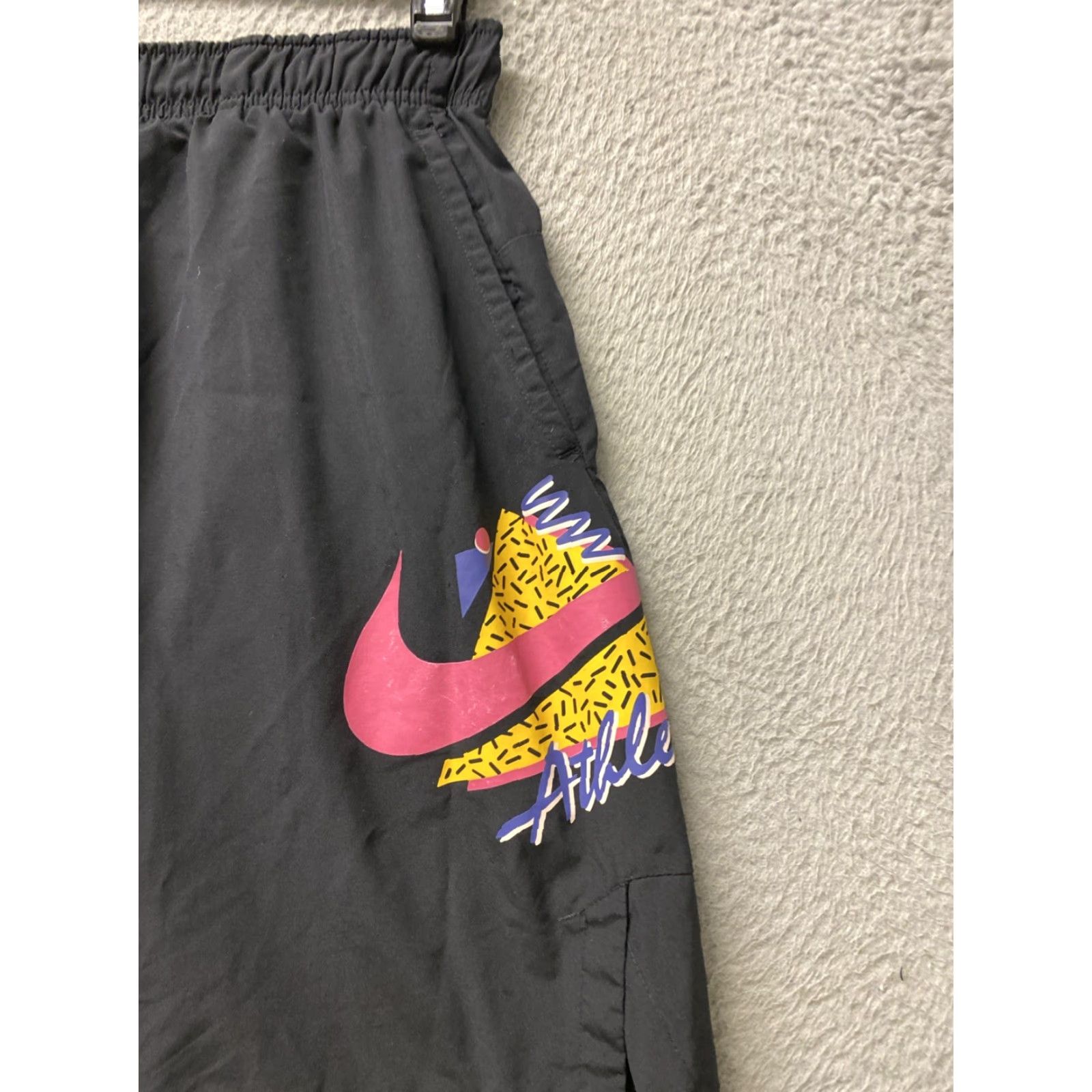 Nike Nike Men’s Athletic Training Shorts Move to Zero Black Size S Running Jogging Activewear Size US 29 - 2 Thumbnail