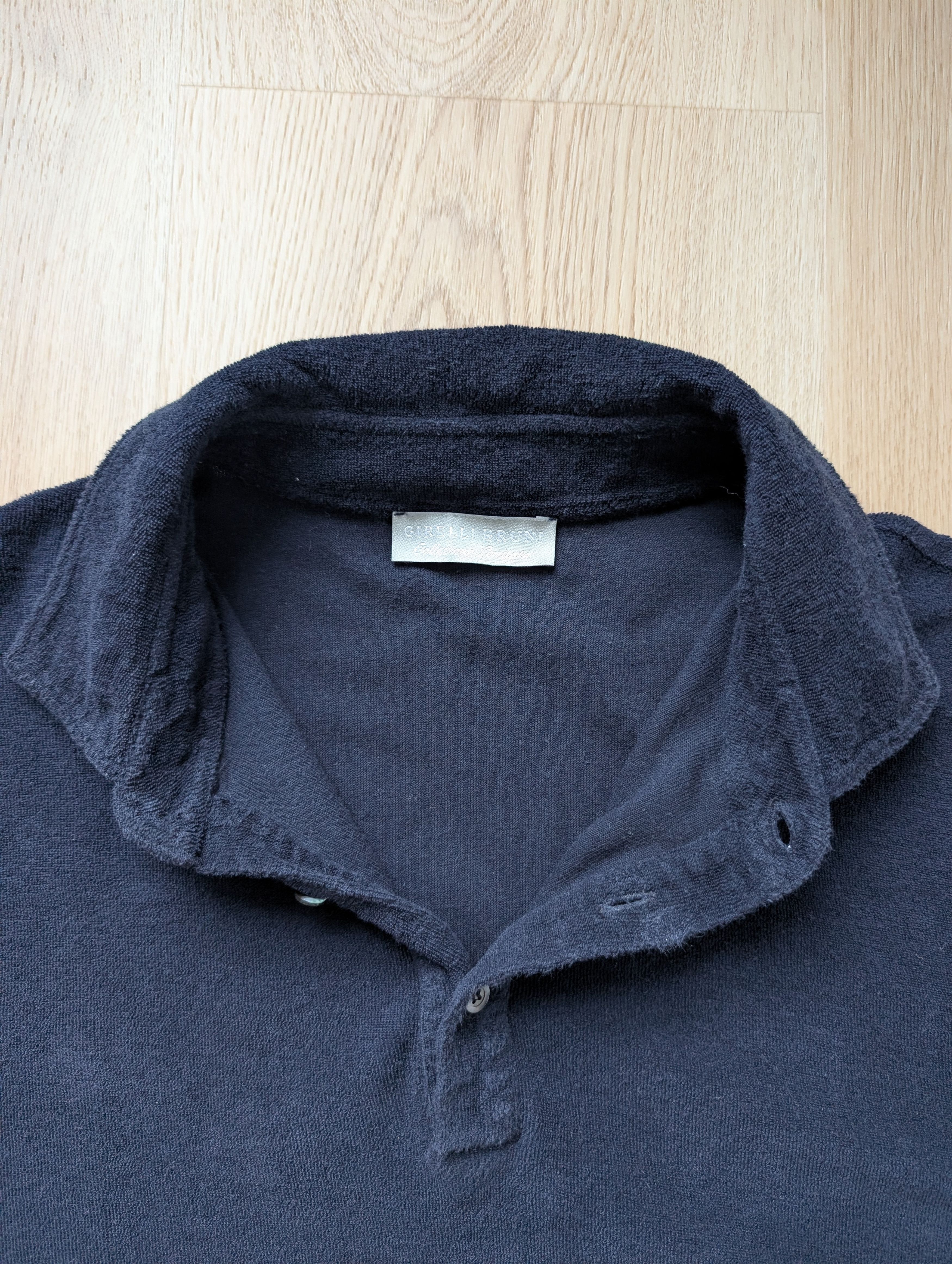 Other GIRELLI BRUNI Men's Polo Shirt Italy Size US L / EU 52-54 / 3 - 6 Thumbnail