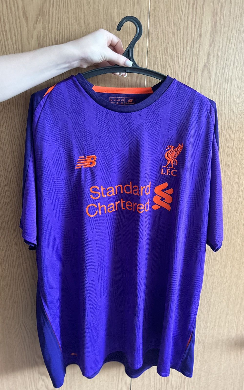 New Balance Liverpool Size US XXL / EU 58 / 5 - 1 Thumbnail