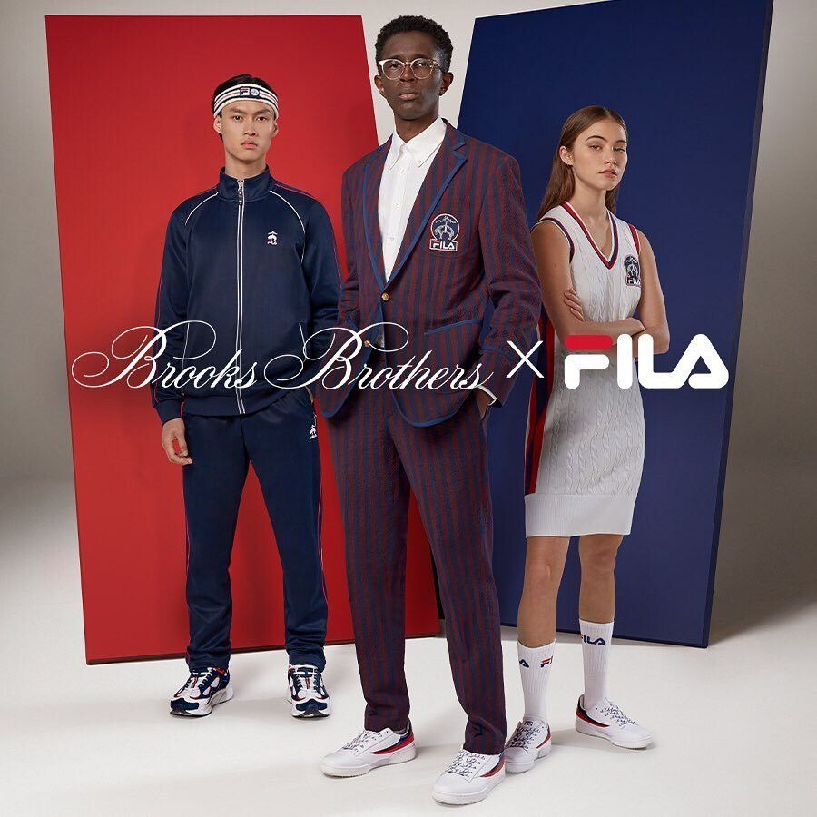 Brooks Brothers × Fila Brooks Brothers x FILA Stadium Jacket + Pants and Shorts Size 42R - 11 Thumbnail