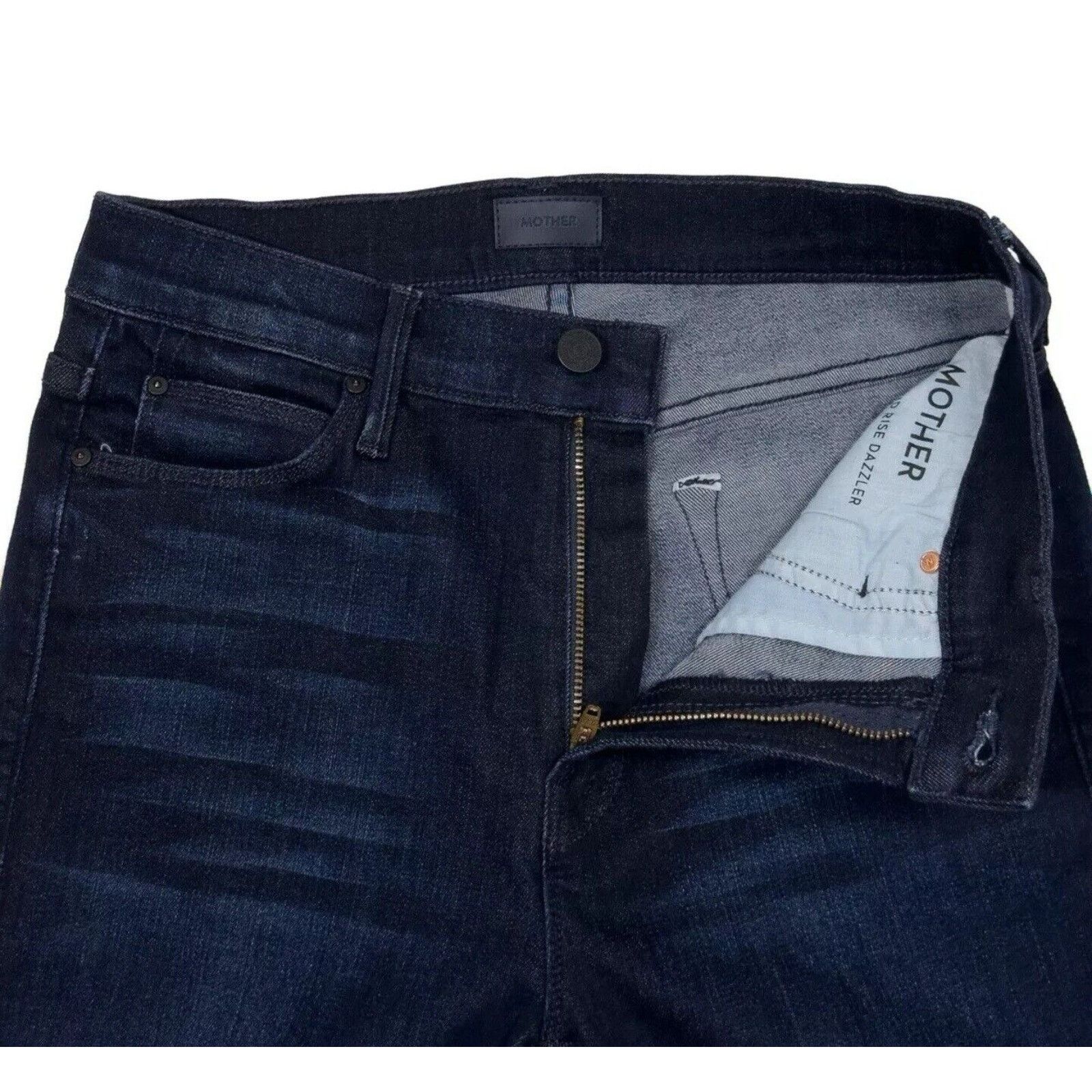 MOTHER Mother The Mid Rise Dazzler Ankle jeans Now or Never 27 Size 27" / US 4 / IT 40 - 7 Thumbnail