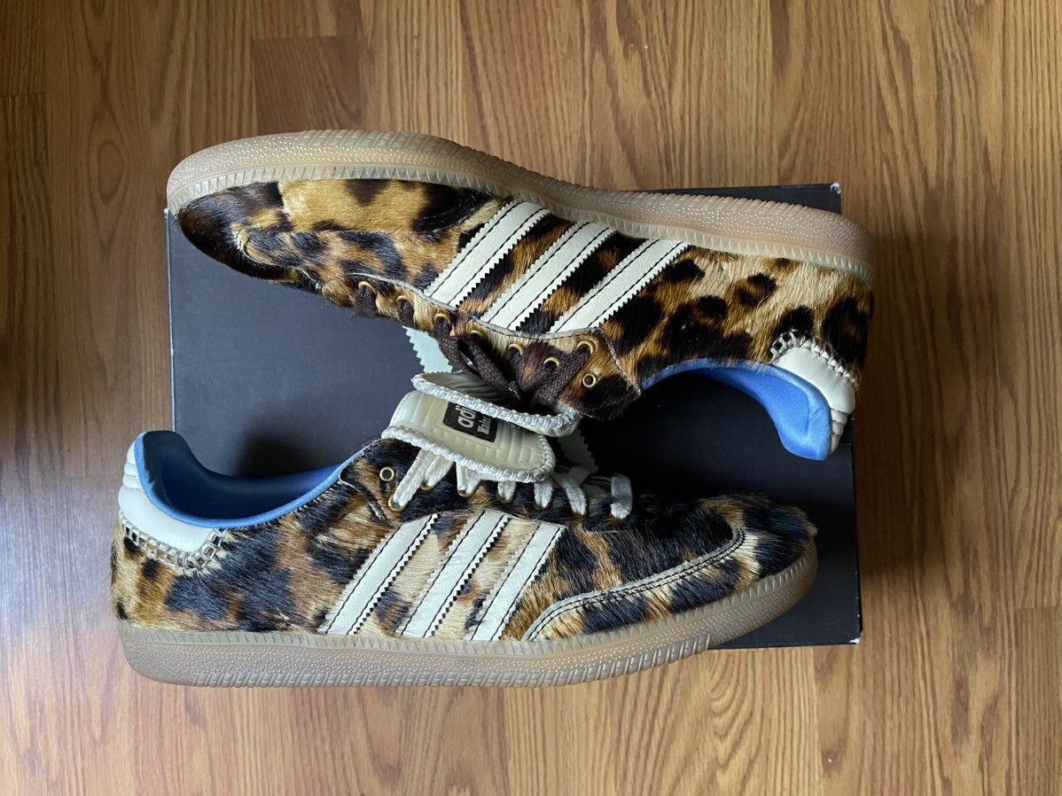 Adidas × Wales Bonner Adidas X Wales Bonner Leopard Samba Size US 11.5 / EU 44-45 - 2 Thumbnail