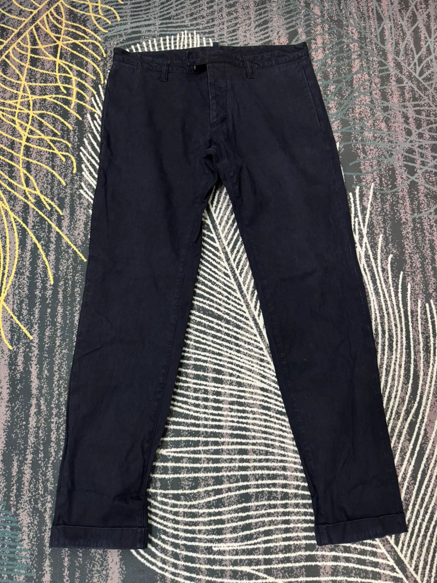 Dsquared2 Dsquared2 Washed Casual Straight Pants Size US 30 / EU 46 - 1 Thumbnail