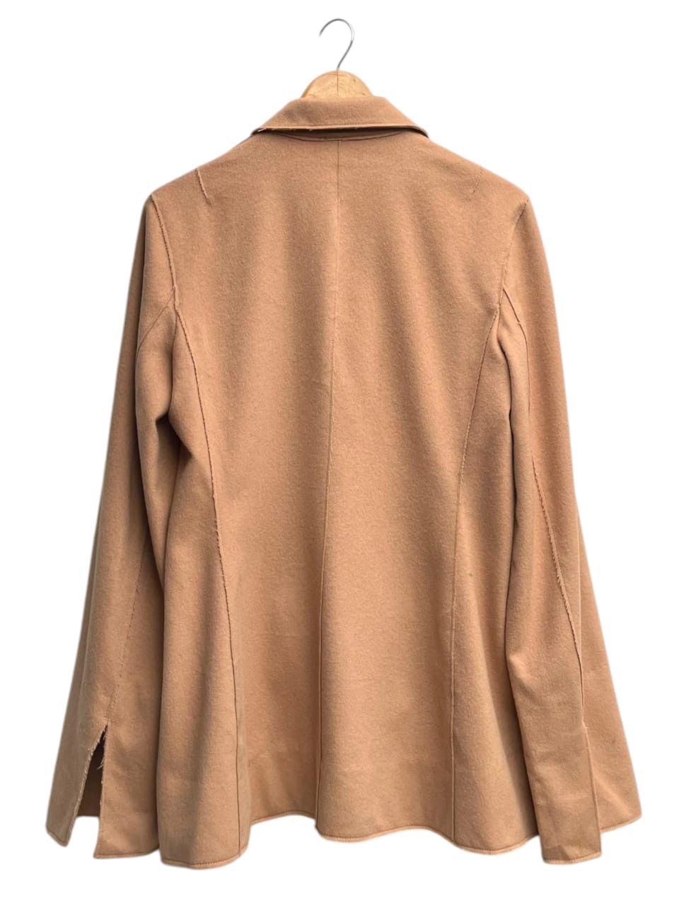 Bcbgmaxazria BCBG Maxazria Collection Cashmere Wool Longline Jacket Size S / US 4 / IT 40 - 4 Thumbnail