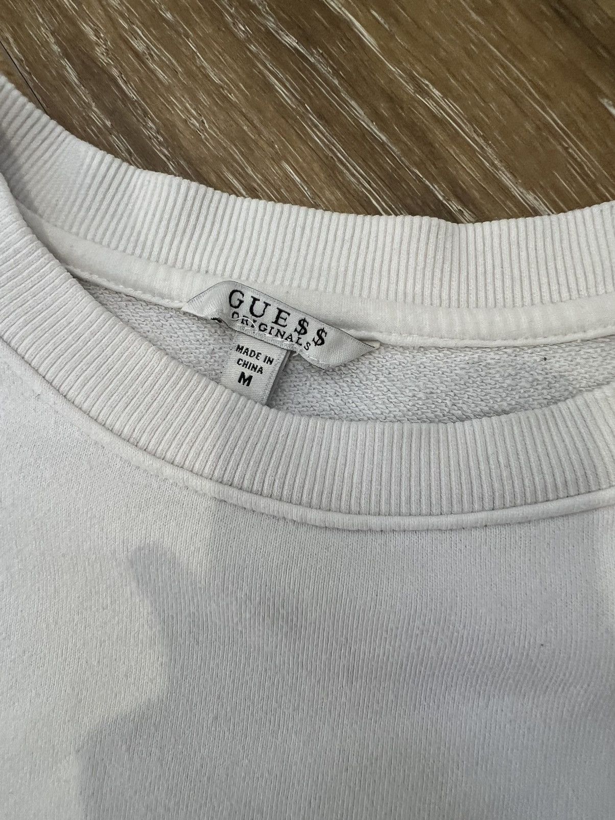 A$AP Rocky × Guess Guess asap rocky crewneck Size US M / EU 48-50 / 2 - 5 Thumbnail