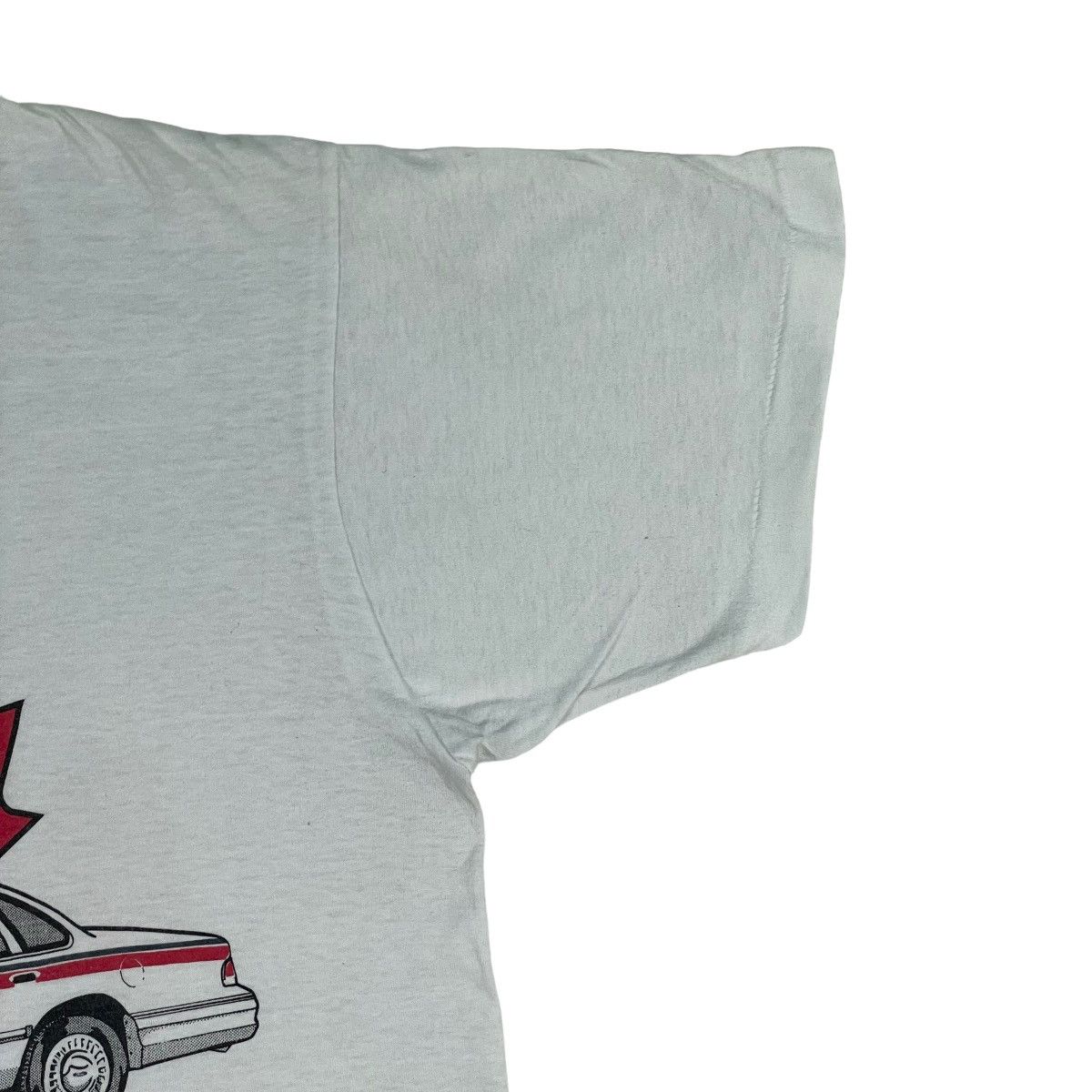 Ford Vintage 1992 Canada Police Ford Vehicle Tee Size US XL / EU 56 / 4 - 4 Thumbnail