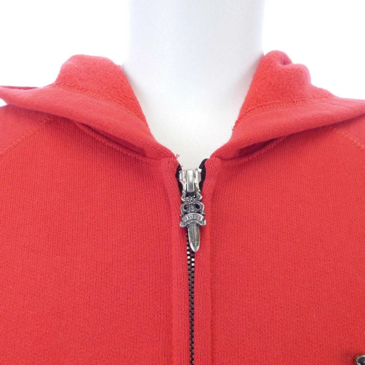 Chrome Hearts Chrome Hearts Cemetery Cross Embroidery Zip Up Hoodie Size US M / EU 48-50 / 2 - 5 Thumbnail