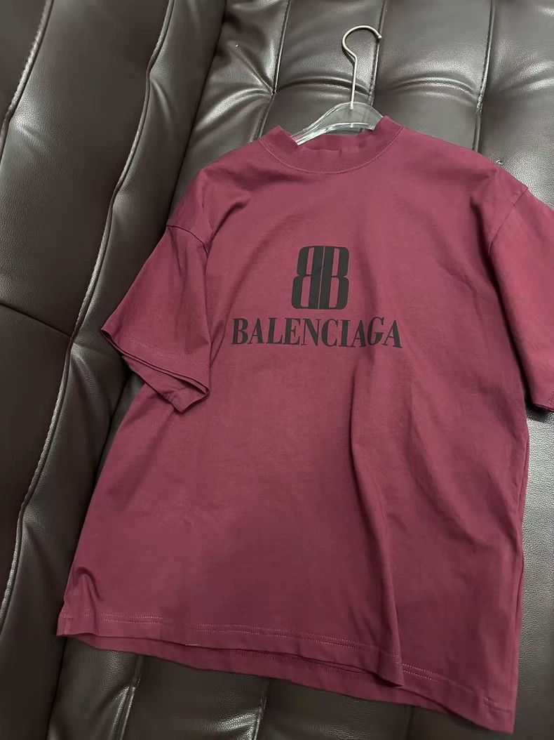 Balenciaga Balenciaga BB Print Short Sleeve T-shirt - dmc Size US XS / EU 42 / 0 - 1 Thumbnail
