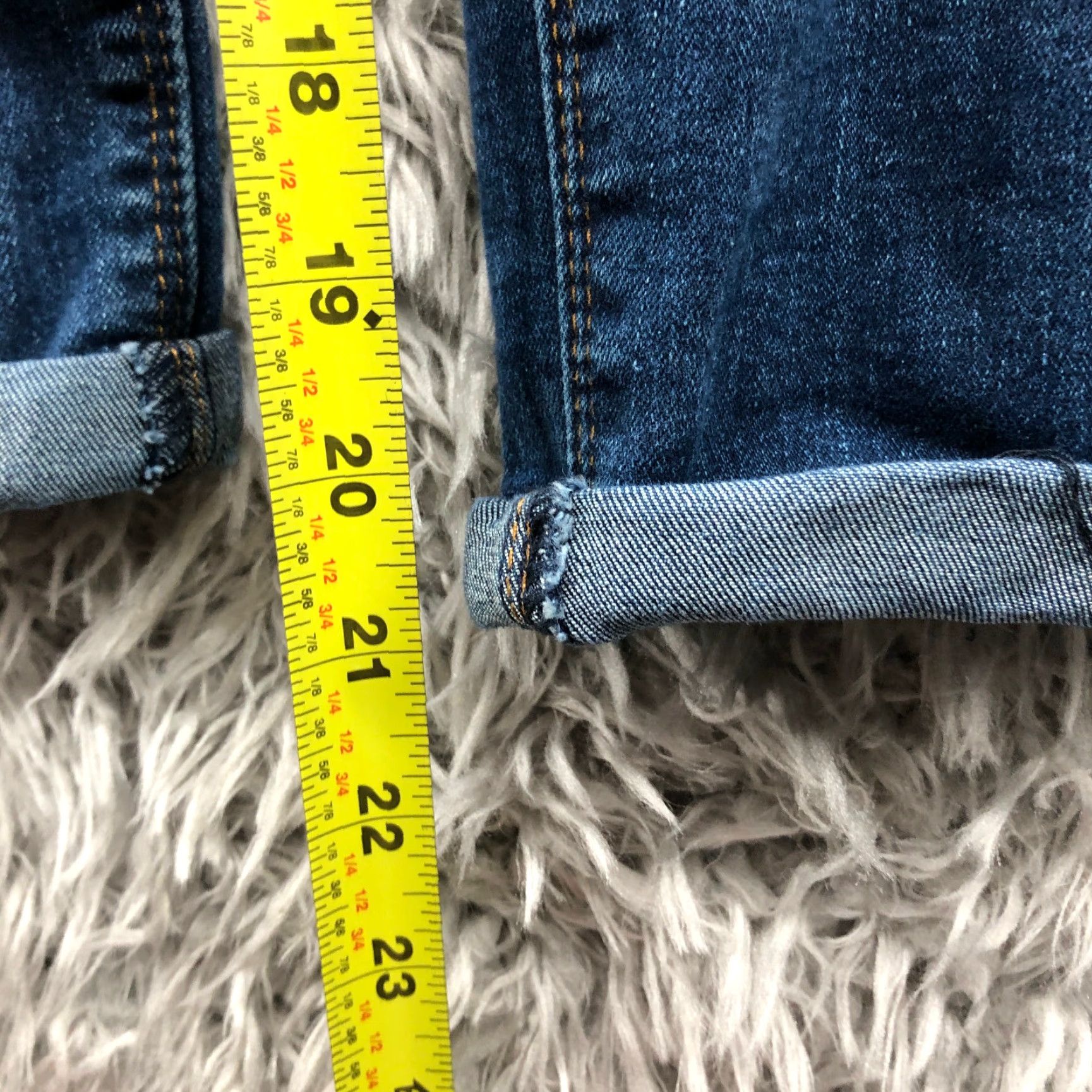 Hudson Hudson Jeans Skinny Size 14 Girls Mid Rise Dark Wash Blue Denim Girls Mens Womens Size 36" / US 14 / IT 50 - 3 Thumbnail