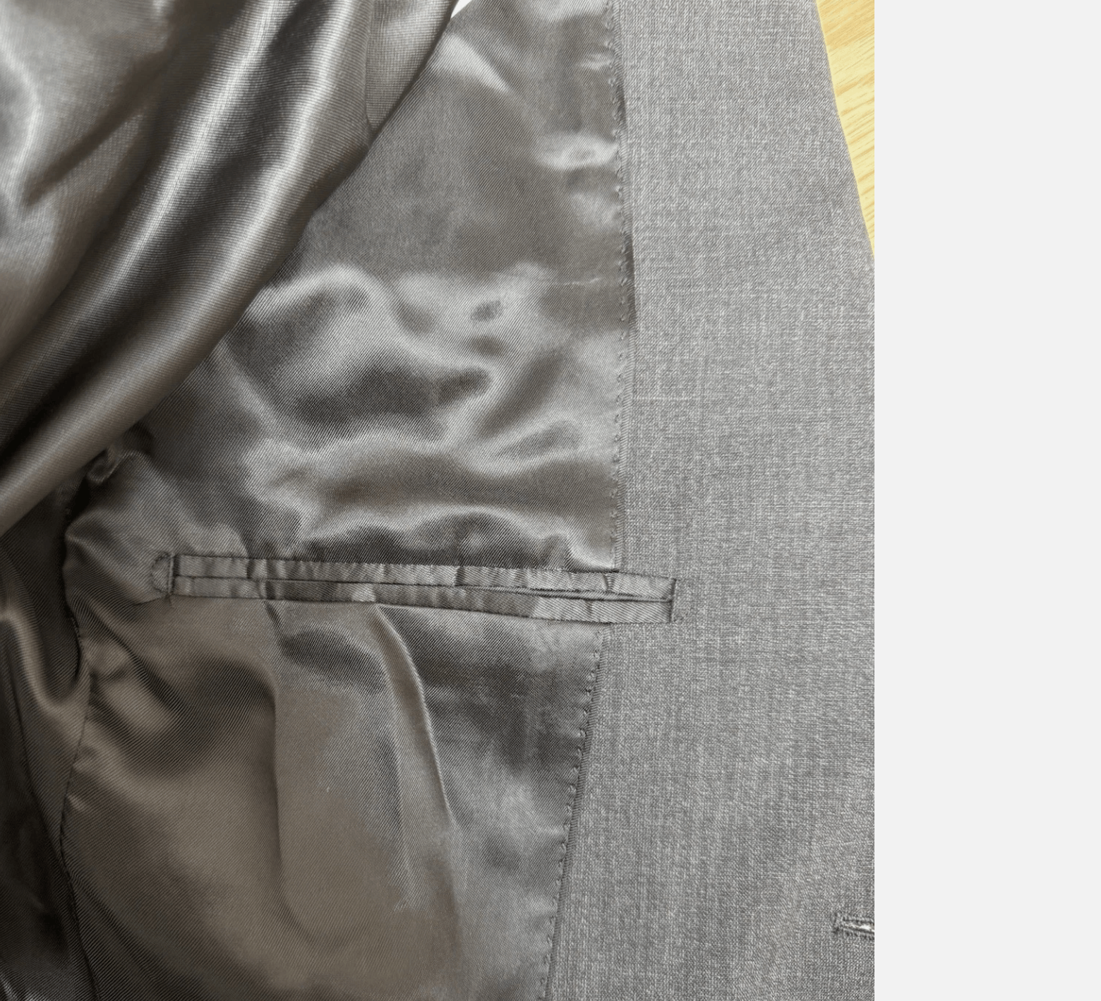 Iro IRO NWT Charcoal Gray Wool Blazer Jacket 50 EUR / 40 US Size 40R - 7 Thumbnail