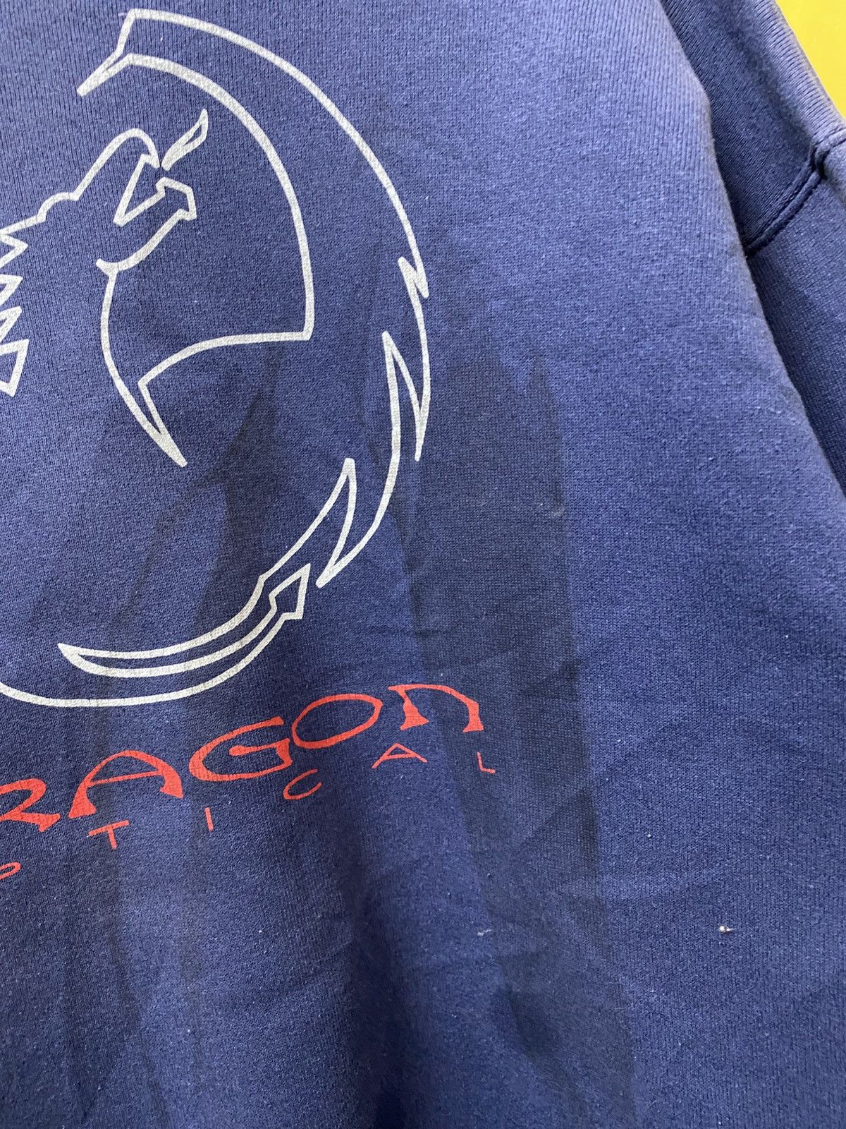 The Unbranded Brand Dragon Optical Sweatshirt Crewneck Size US M / EU 48-50 / 2 - 5 Thumbnail