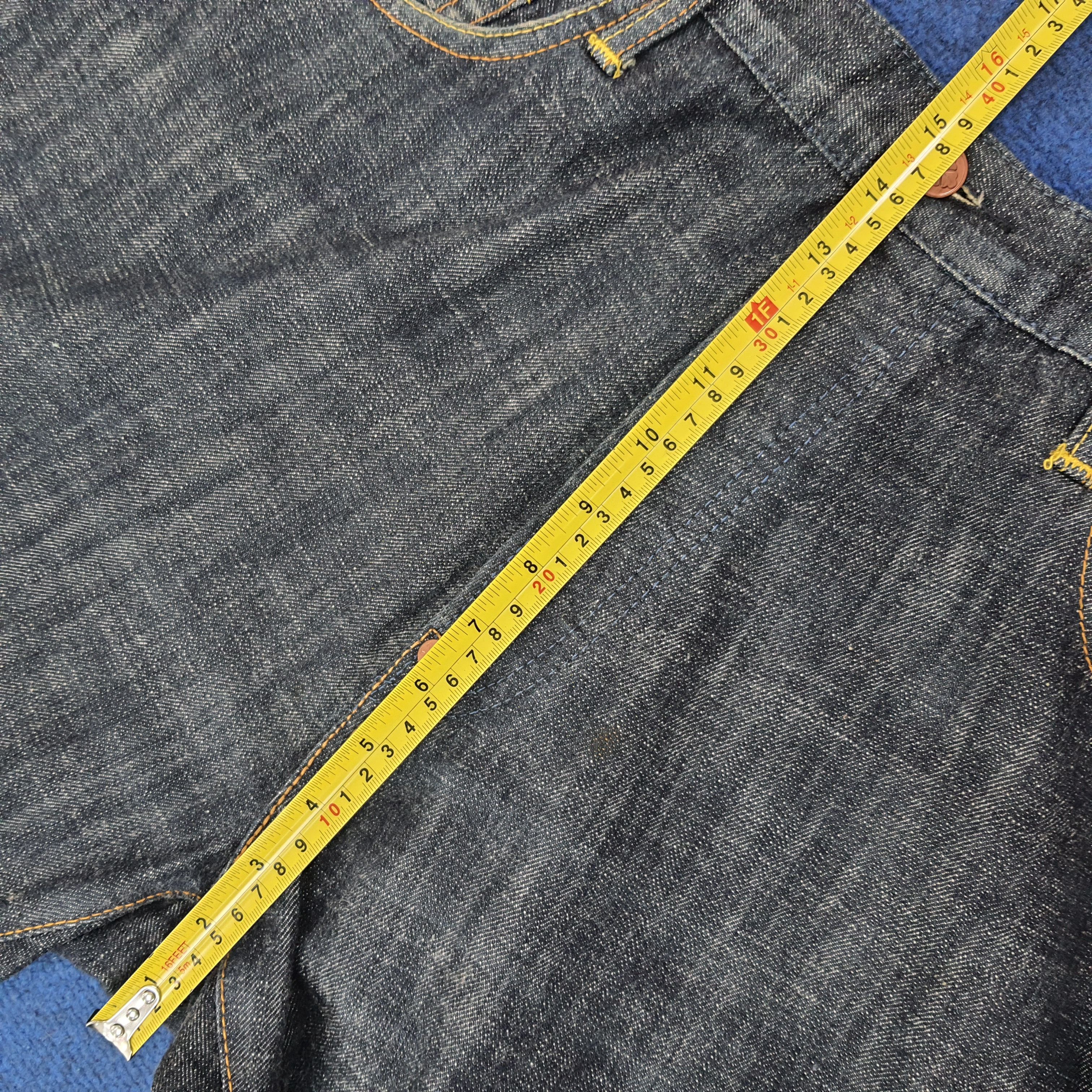 Evisu Vintage Evisu Paris Selvedge Japan Brand Jeans C258N30 Size US 37 - 11 Thumbnail