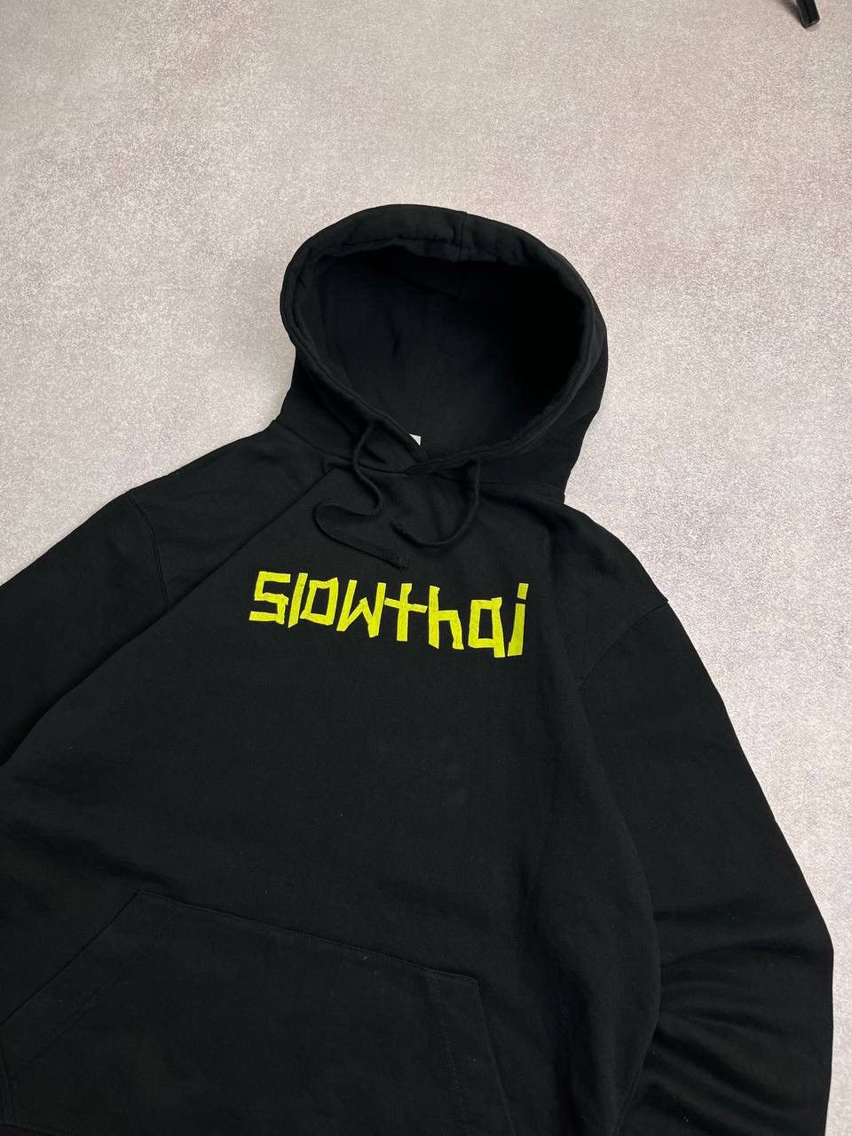 Rap Tees Vintage Slowthai Promo Rap Boxy Hoodie Y2K L Size US L / EU 52-54 / 3 - 2 Thumbnail