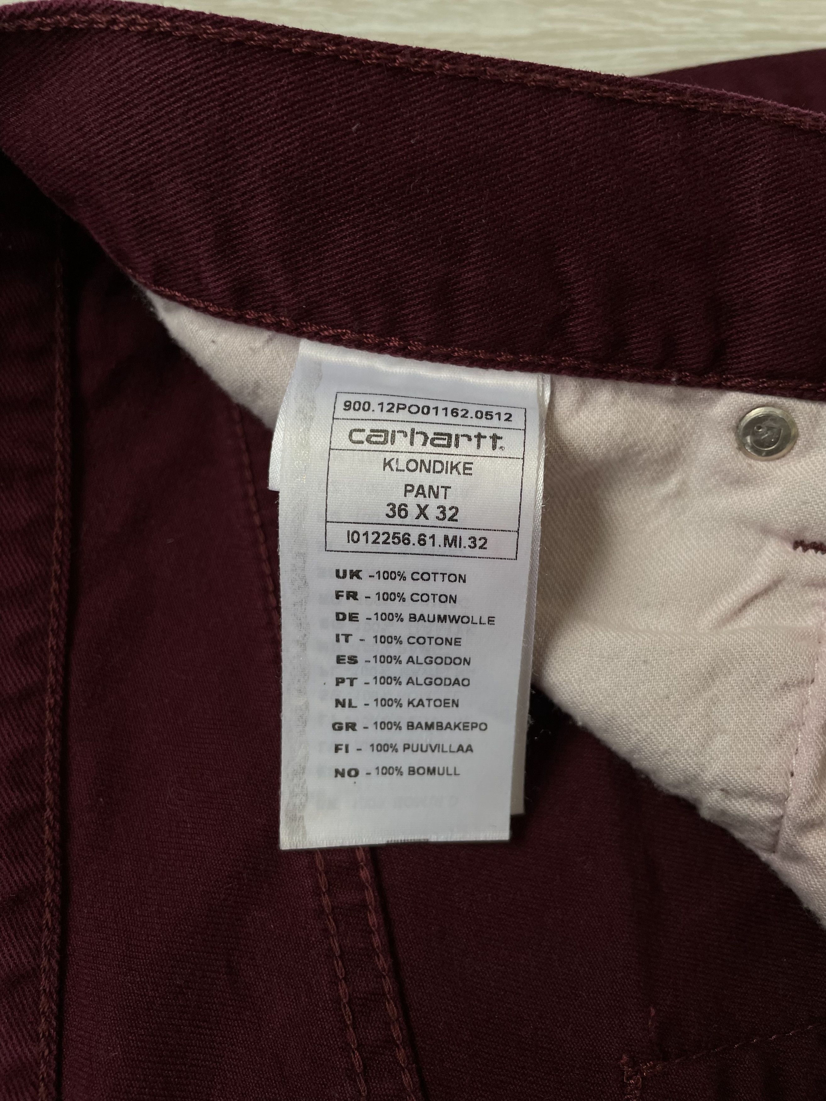 Carhartt Vintage Y2K Carhartt Klondike Pant Size US 36 / EU 52 - 6 Thumbnail