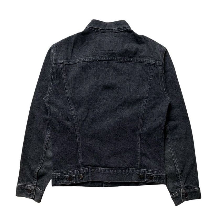 Levi's VINTAGE 90s LEVI’S DENIM JACKET BLACK WASH Size US M / EU 48-50 / 2 - 8 Thumbnail