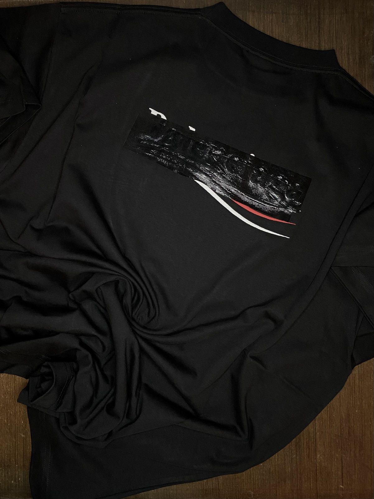 Balenciaga ⚫️🔴 Balenciaga gaffer t-shirt 🔴⚫️ Size US XS / EU 42 / 0 - 15 Thumbnail